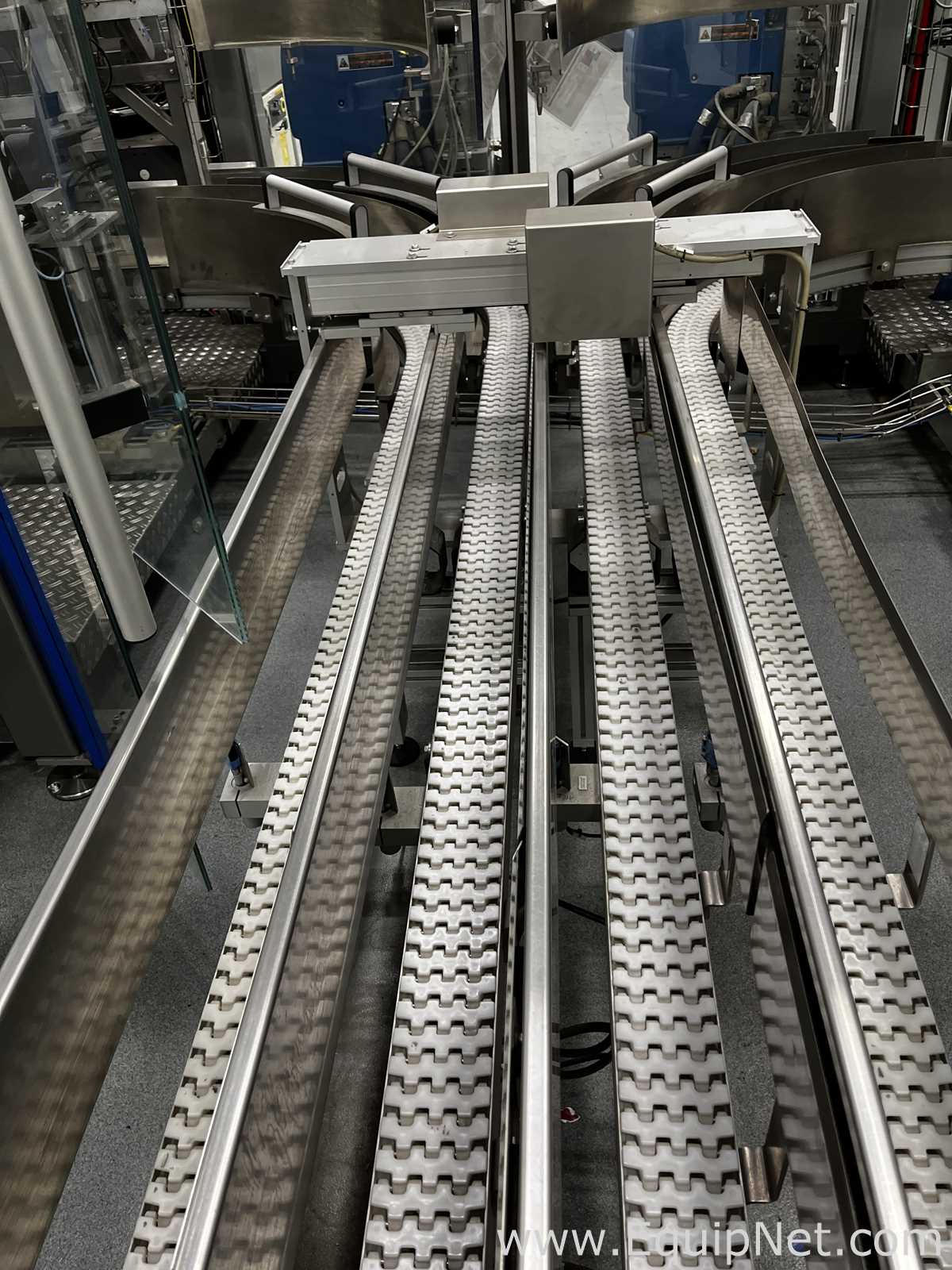 Two Harro Hofliger Continuous Pod and Disc Filling and Packaging Lines