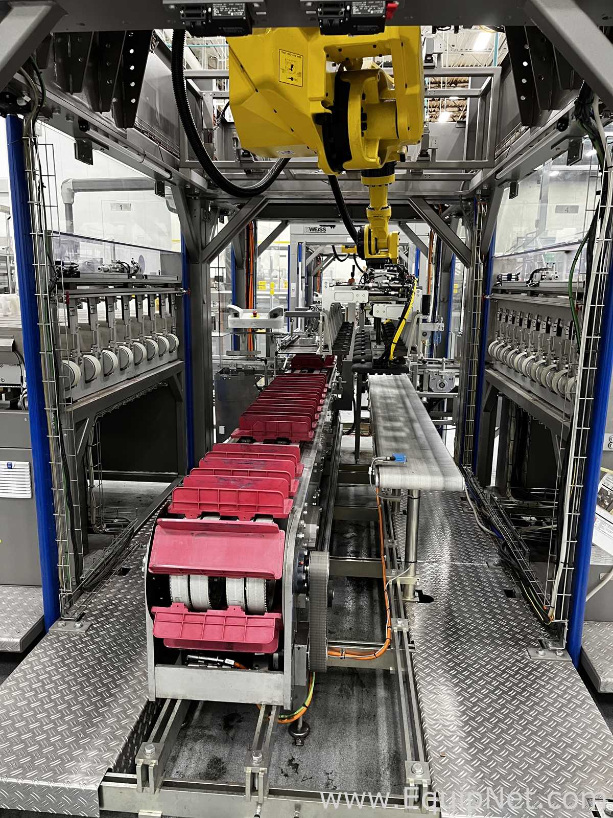 Two Harro Hofliger Continuous Pod and Disc Filling and Packaging Lines