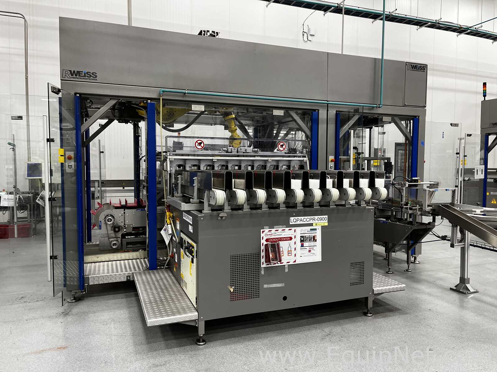 Two Harro Hofliger Continuous Pod and Disc Filling and Packaging Lines