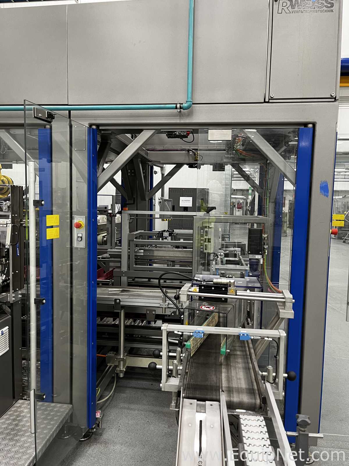 Two Harro Hofliger Continuous Pod and Disc Filling and Packaging Lines