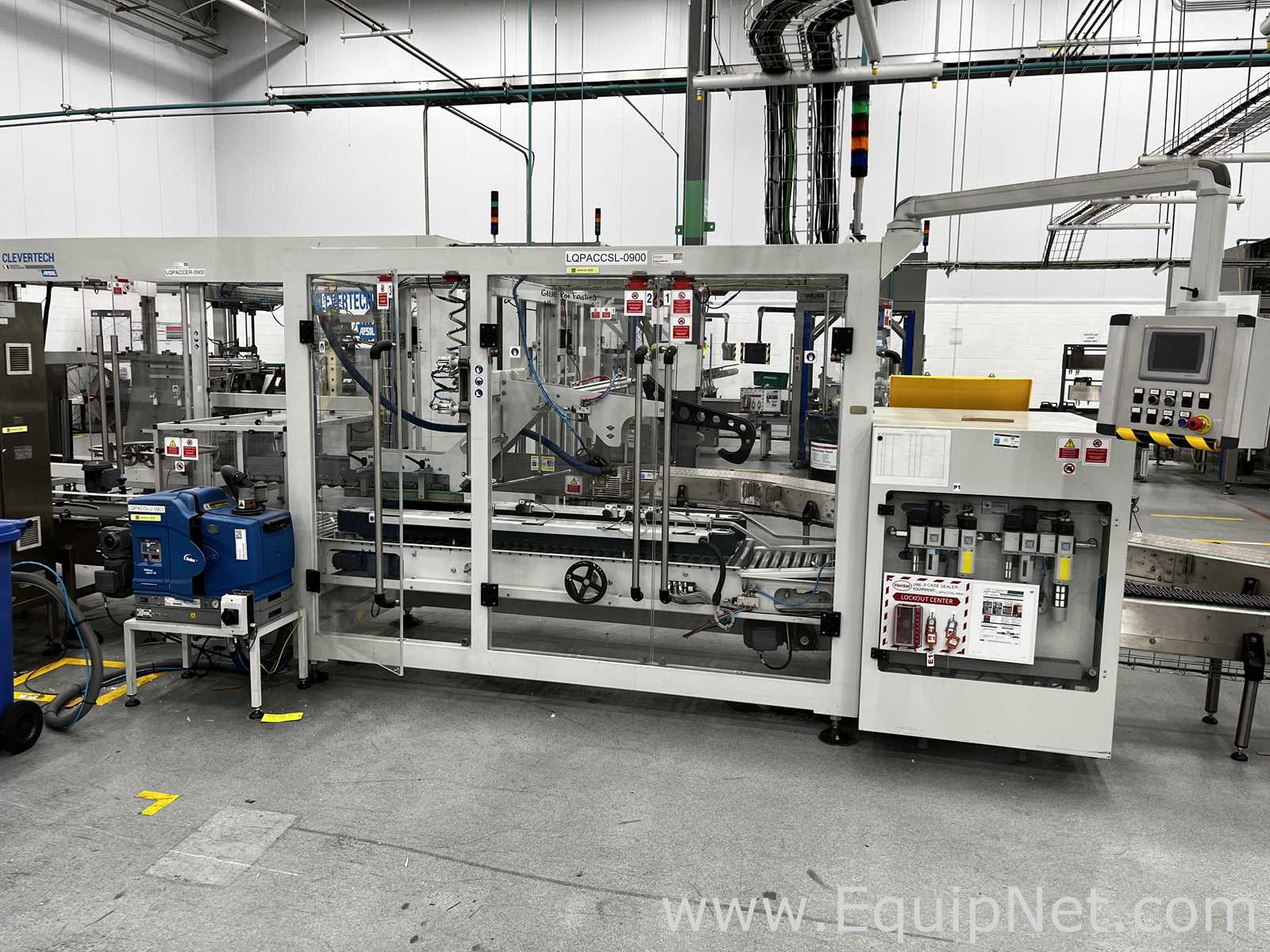 Two Harro Hofliger Continuous Pod and Disc Filling and Packaging Lines