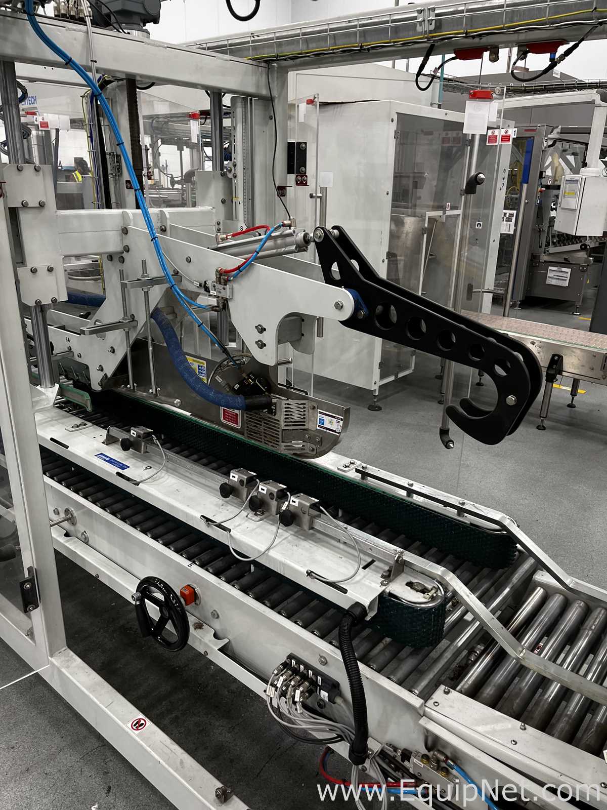 Two Harro Hofliger Continuous Pod and Disc Filling and Packaging Lines