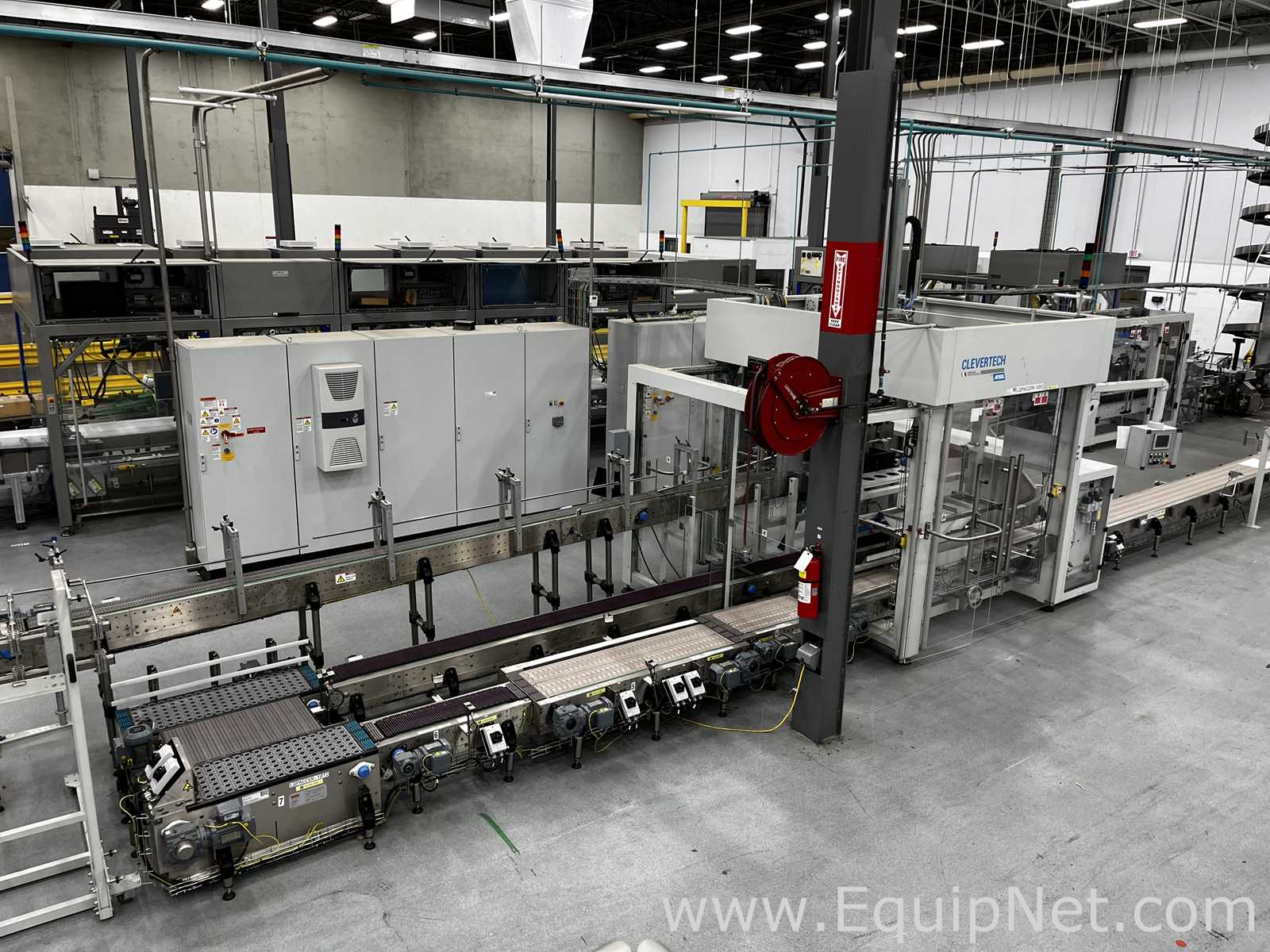 Two Harro Hofliger Continuous Pod and Disc Filling and Packaging Lines