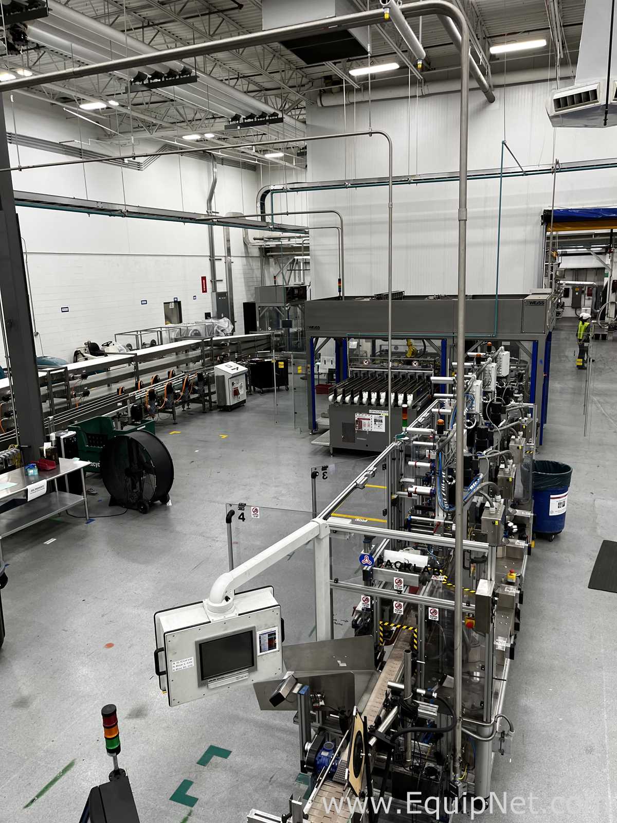 Two Harro Hofliger Continuous Pod and Disc Filling and Packaging Lines