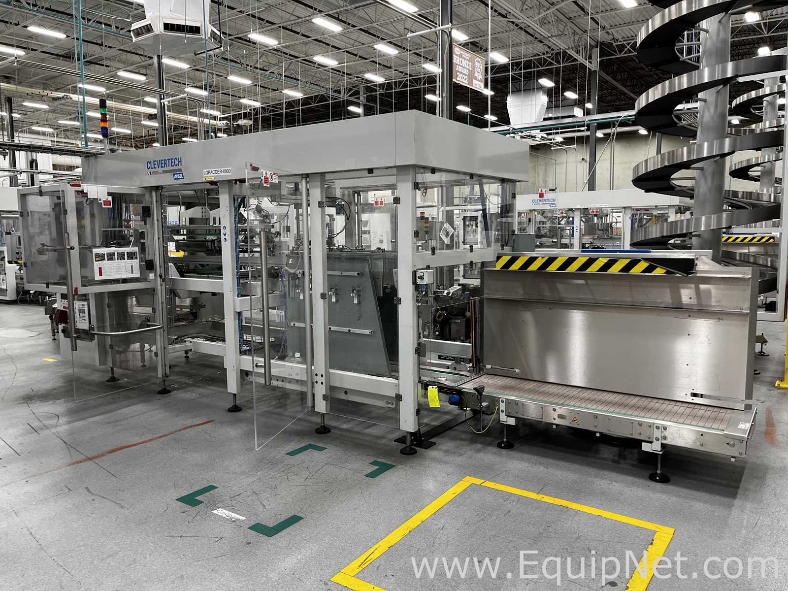 Two Harro Hofliger Continuous Pod and Disc Filling and Packaging Lines