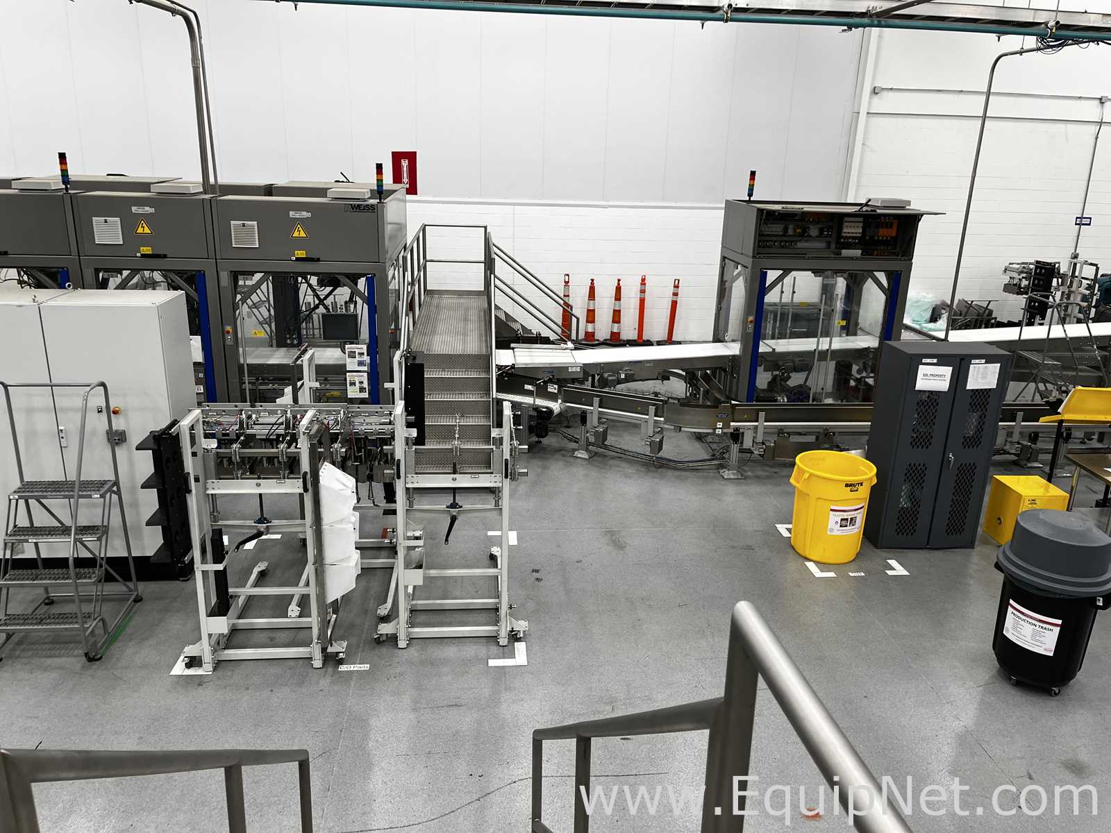 Two Harro Hofliger Continuous Pod and Disc Filling and Packaging Lines