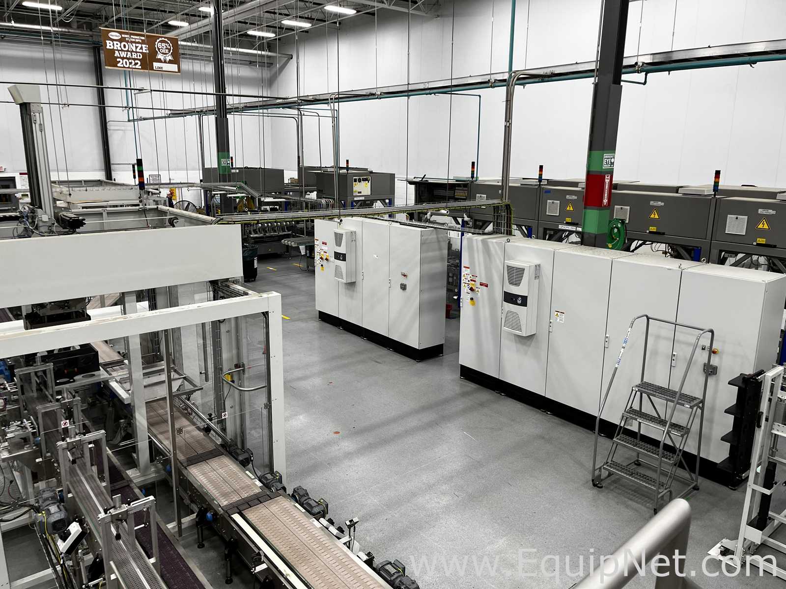 Two Harro Hofliger Continuous Pod and Disc Filling and Packaging Lines