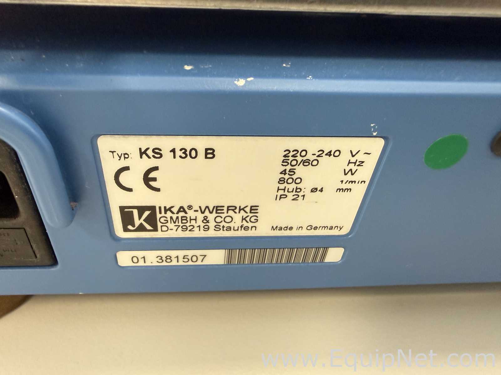 lote de  4 Agitador IKA KS 130 Basic