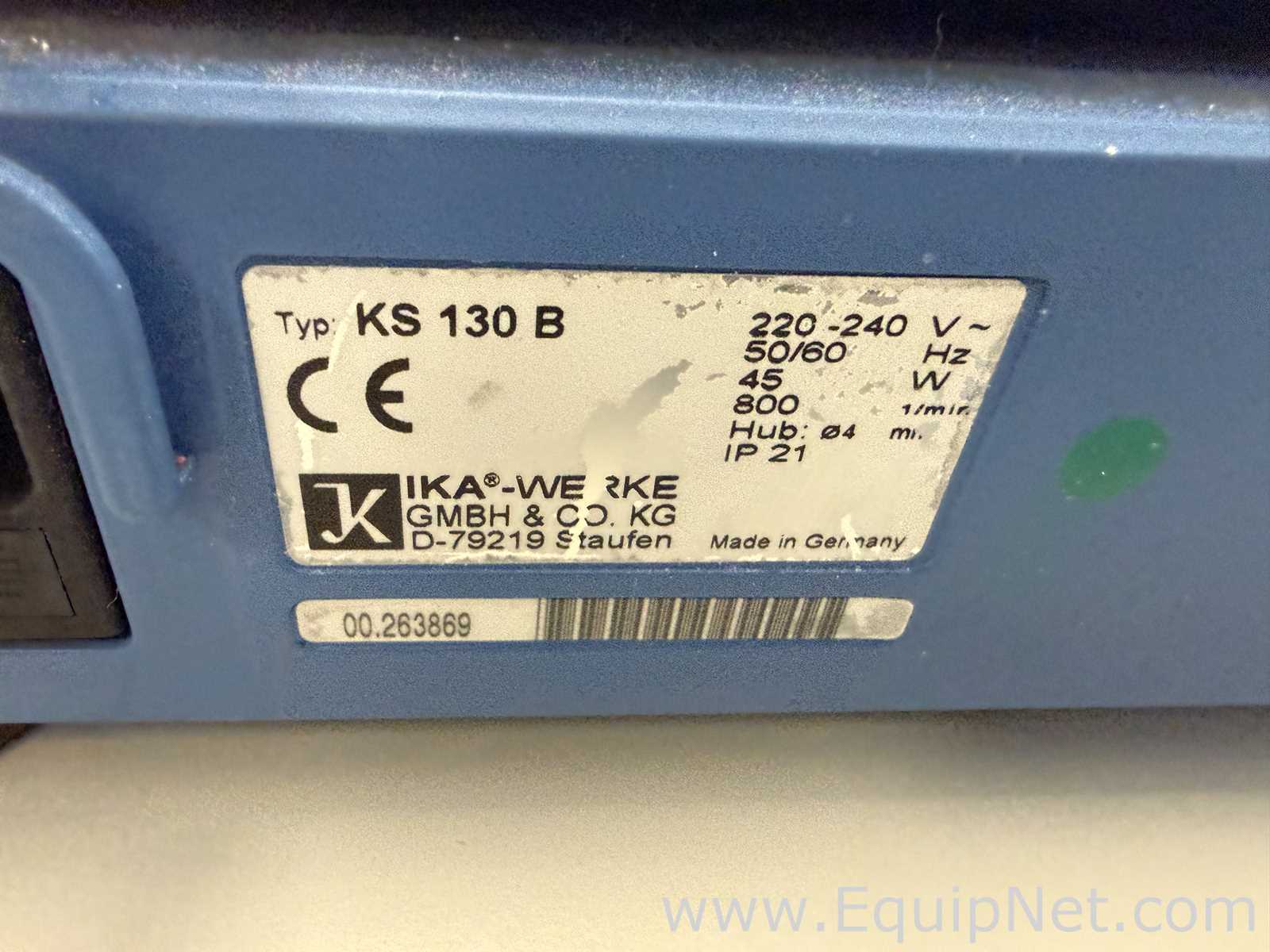 lote de  4 Agitador IKA KS 130 Basic