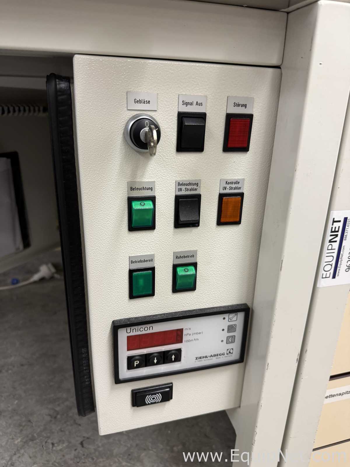 Cabina de Seguridad Biológica BDK UVF 7.18 S
