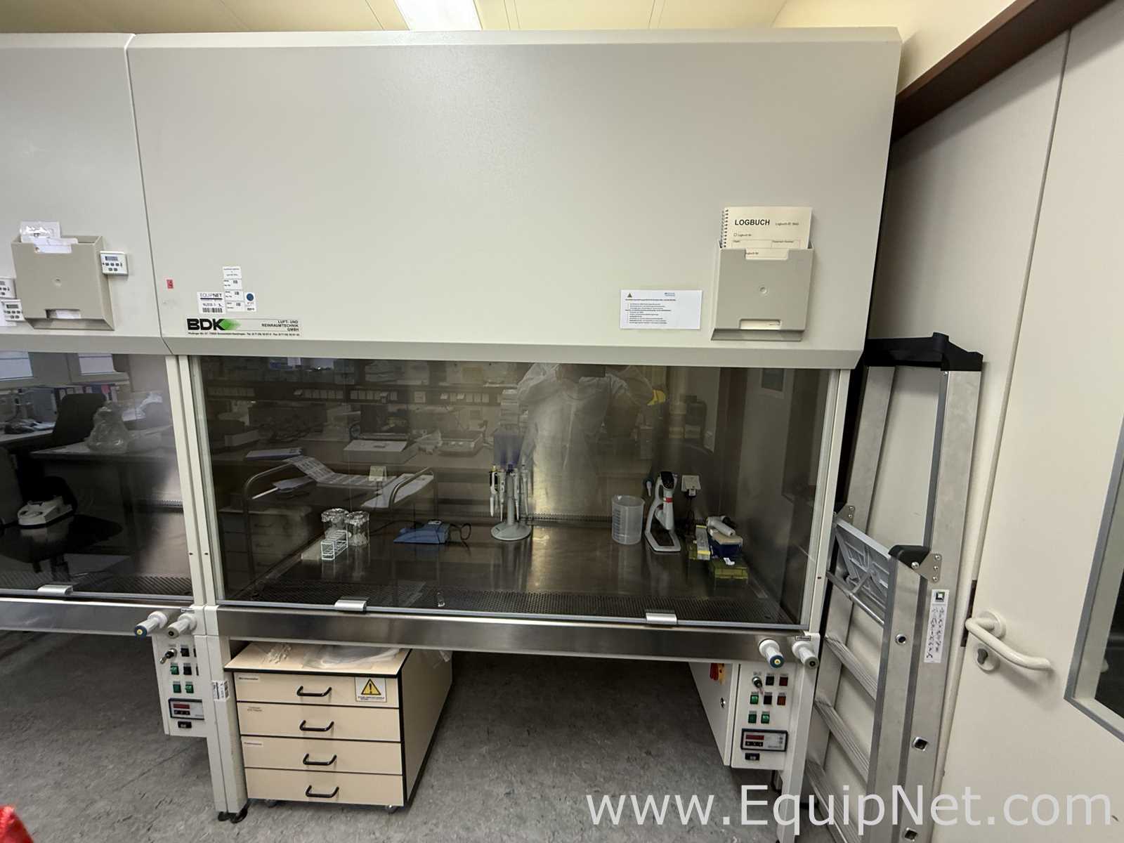 Cabina de Seguridad Biológica BDK UVF 7.18 S