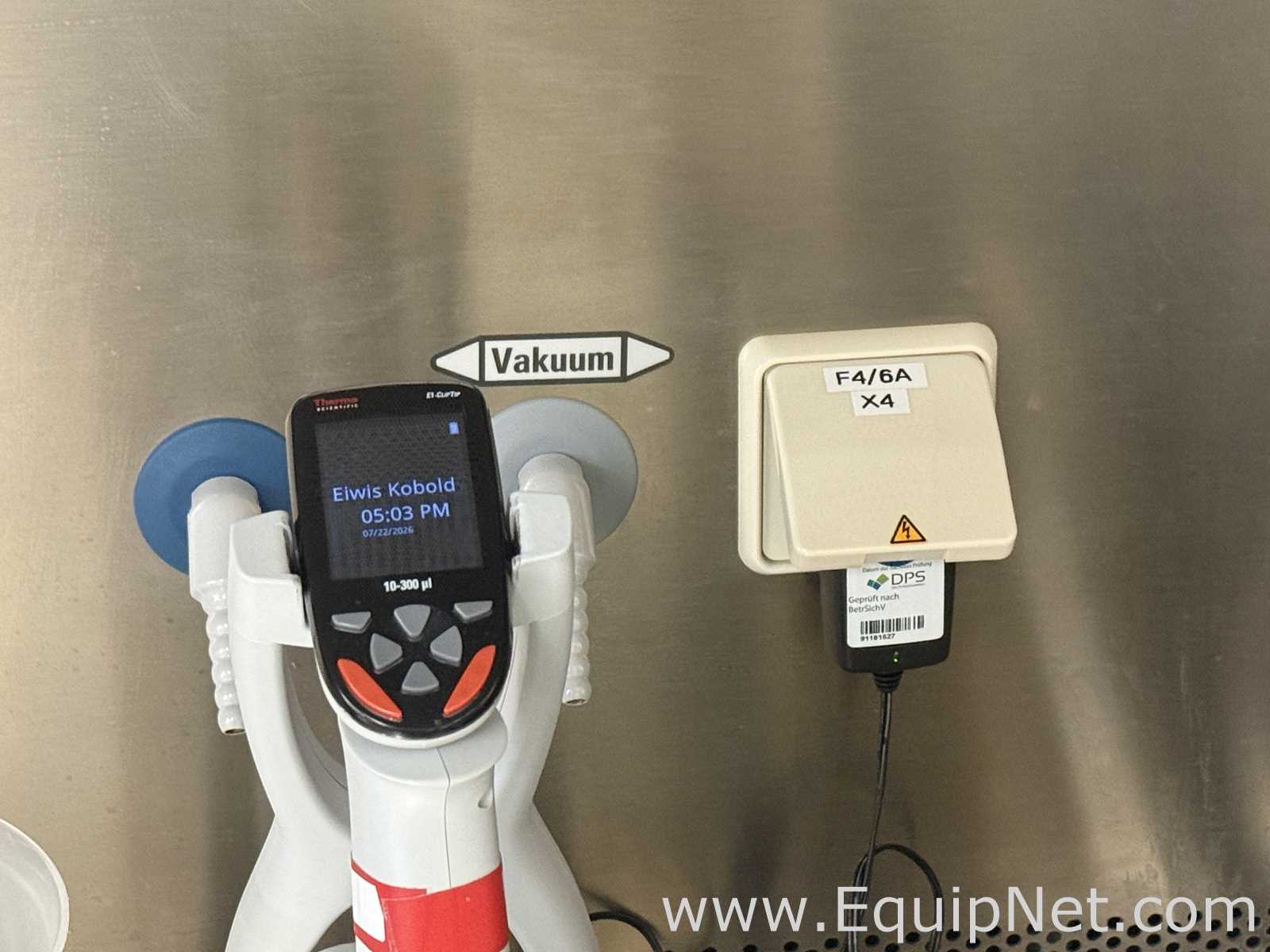 Cabina de Seguridad Biológica BDK UVF 7.18 S