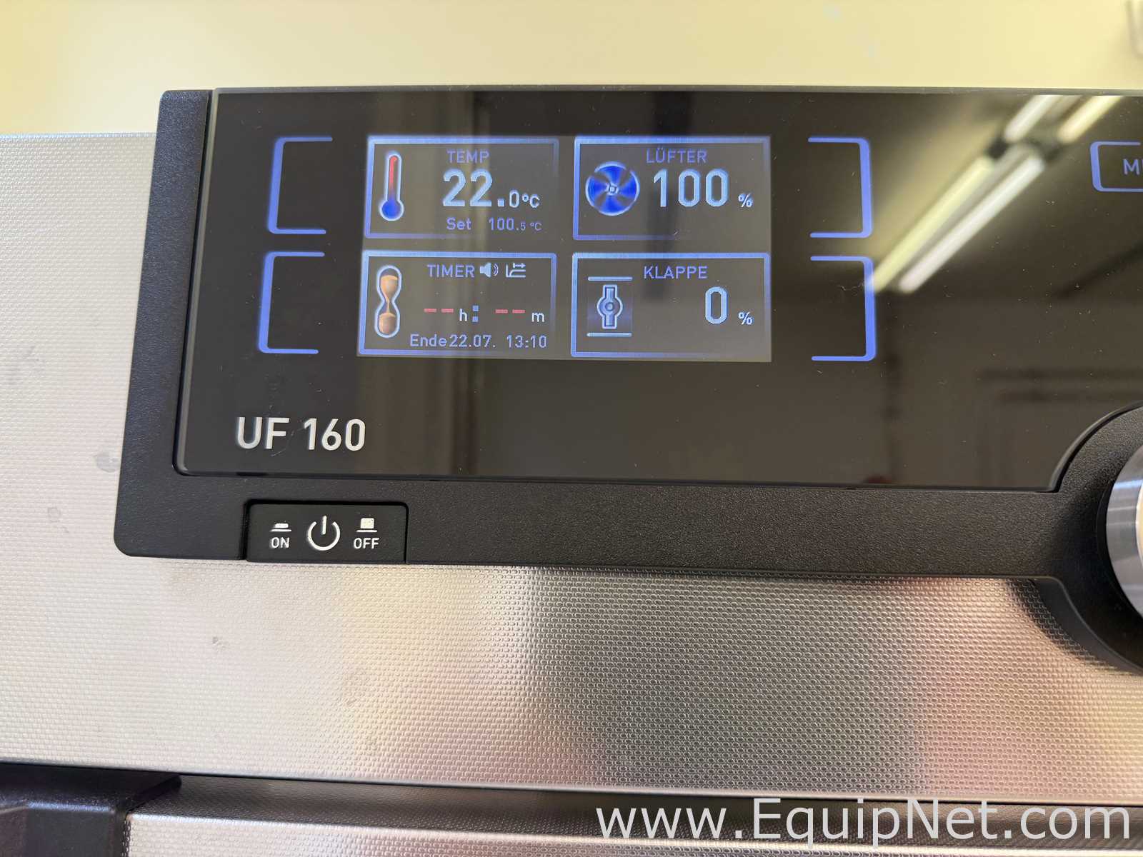 Horno de Laboratorio Memmert GmbH Co.Kg UF160
