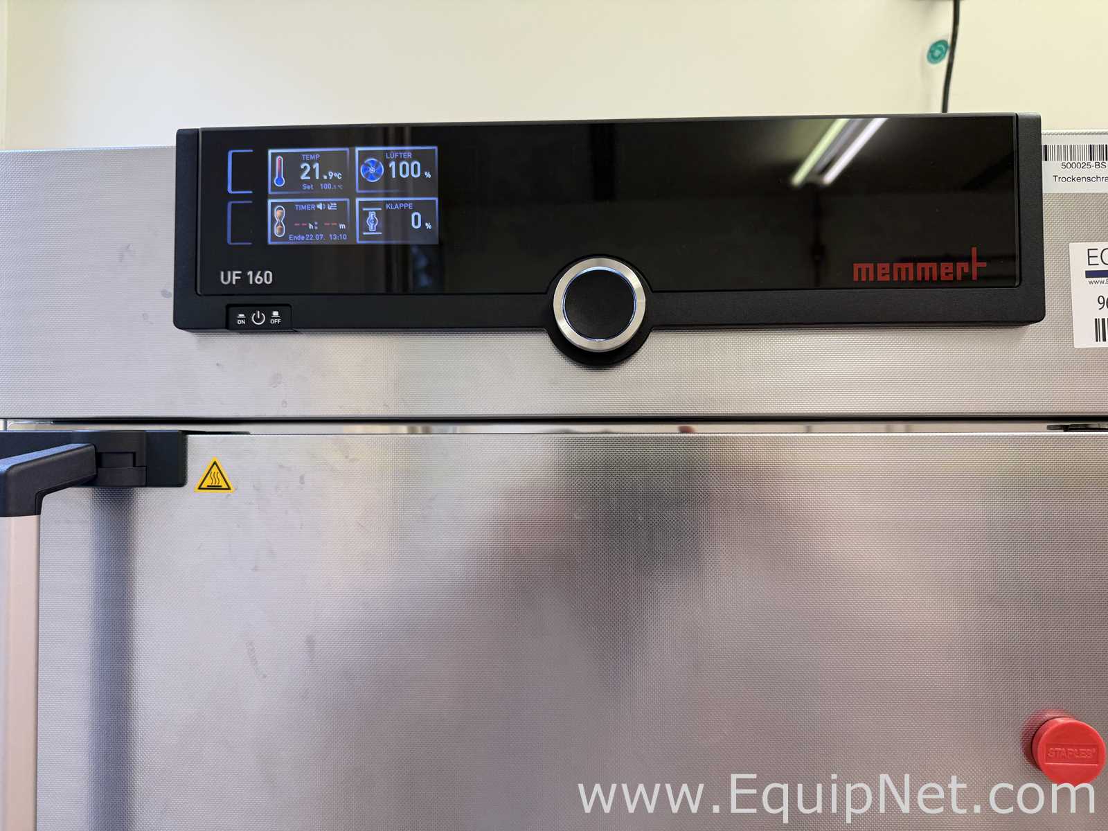 Horno de Laboratorio Memmert GmbH Co.Kg UF160
