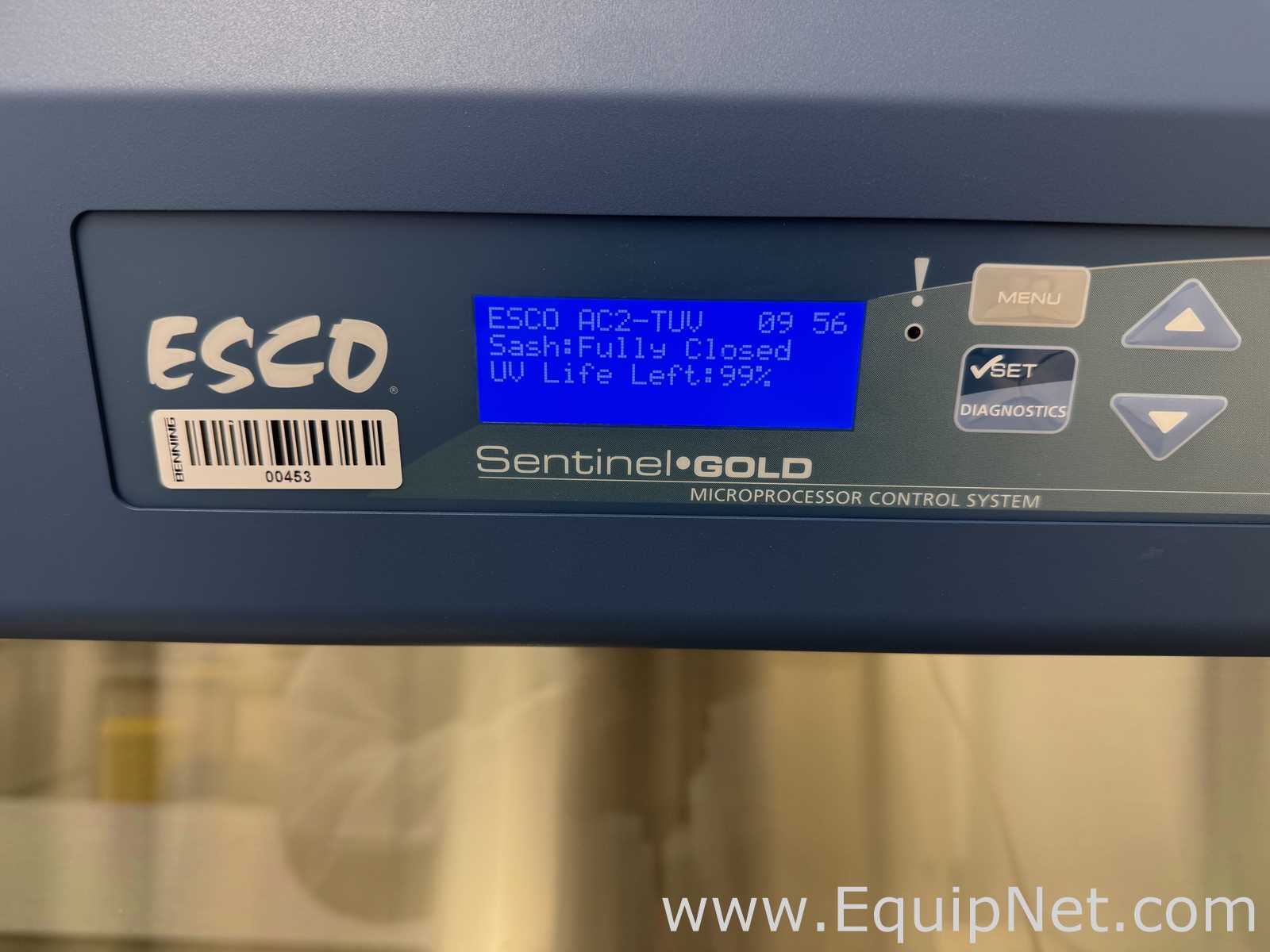 Cabina de Seguridad Biológica Esco AC2-5E8-TU