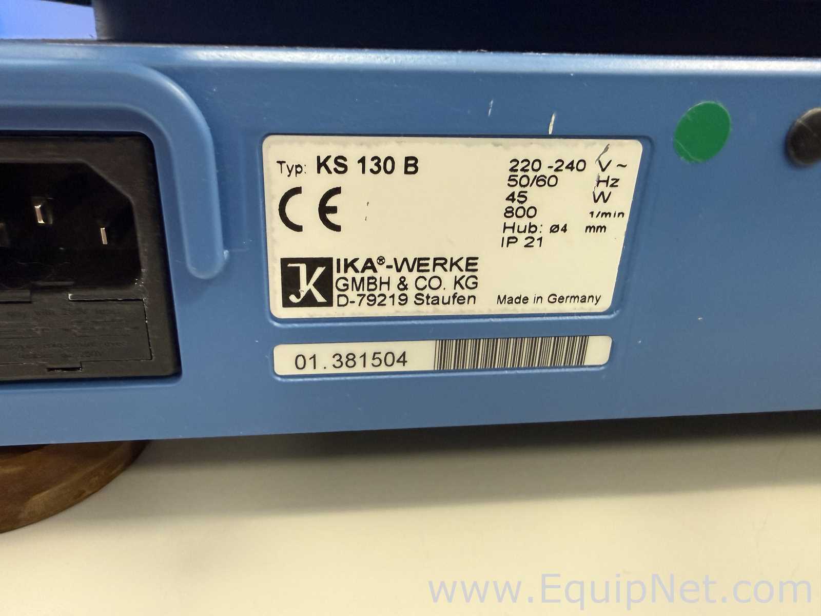 Agitador IKA KS 130 Basic