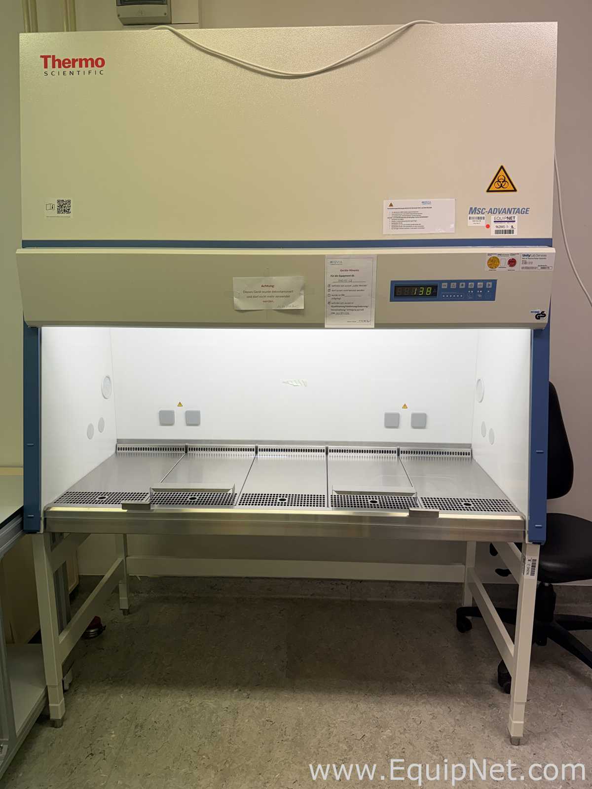 Cabina de Seguridad Biológica Thermo Scientific MSC Advantage 1.5