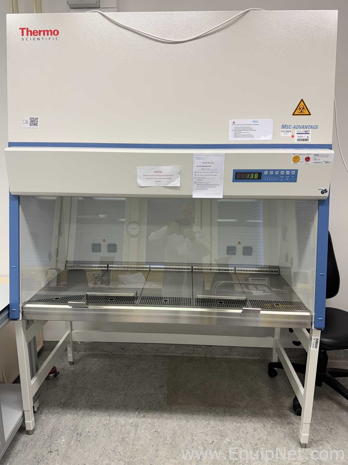 Cabina de Seguridad Biológica Thermo Scientific MSC Advantage 1.5