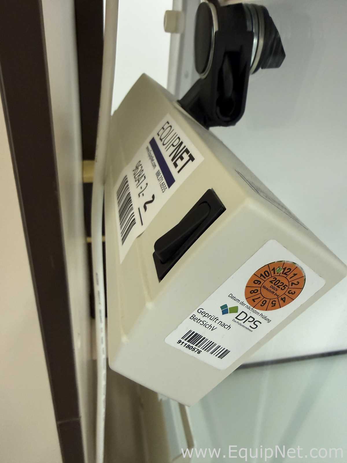 Capela de Exaustão e Fluxo Laminar Erlab Filtair 824