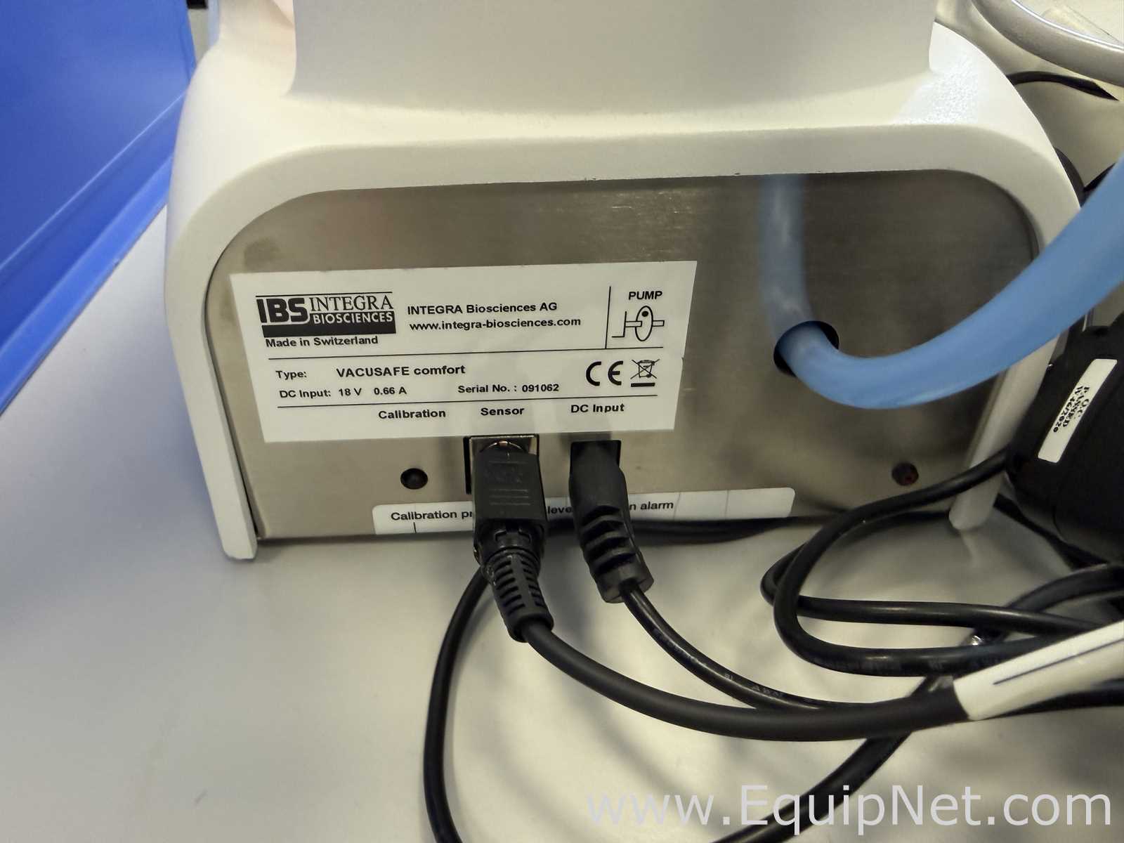 Lote de 3 Bomba de Vacío Integra Biosciences VacuSafe