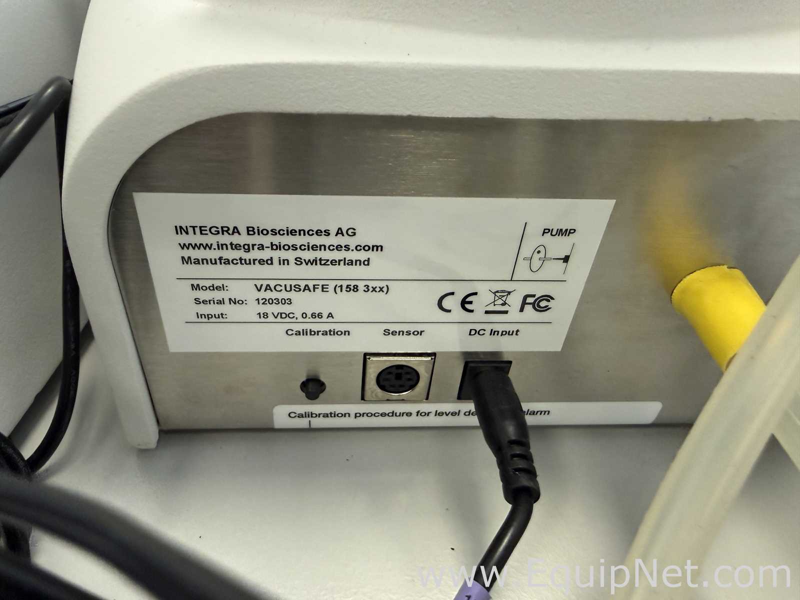 Lote de 3 Bomba de Vacío Integra Biosciences VacuSafe