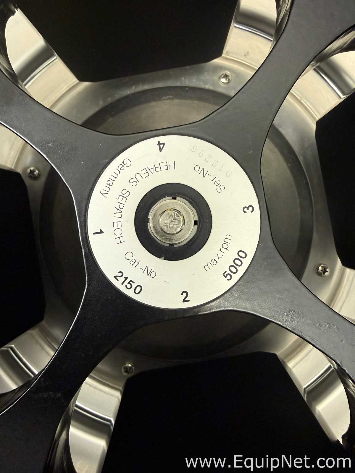 Heraeus Megafuge 1.0 Laboratory Centrifuge