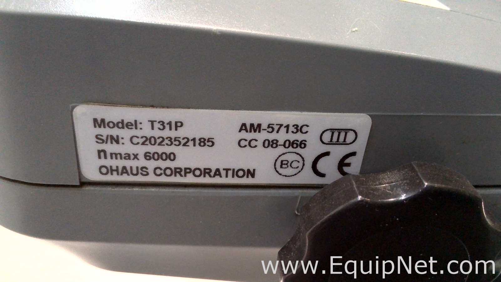 Lot of 3 OHAUS Corporation Defender 3000 Stainless Steel Floor Scales with OHAUS SF40A Printers