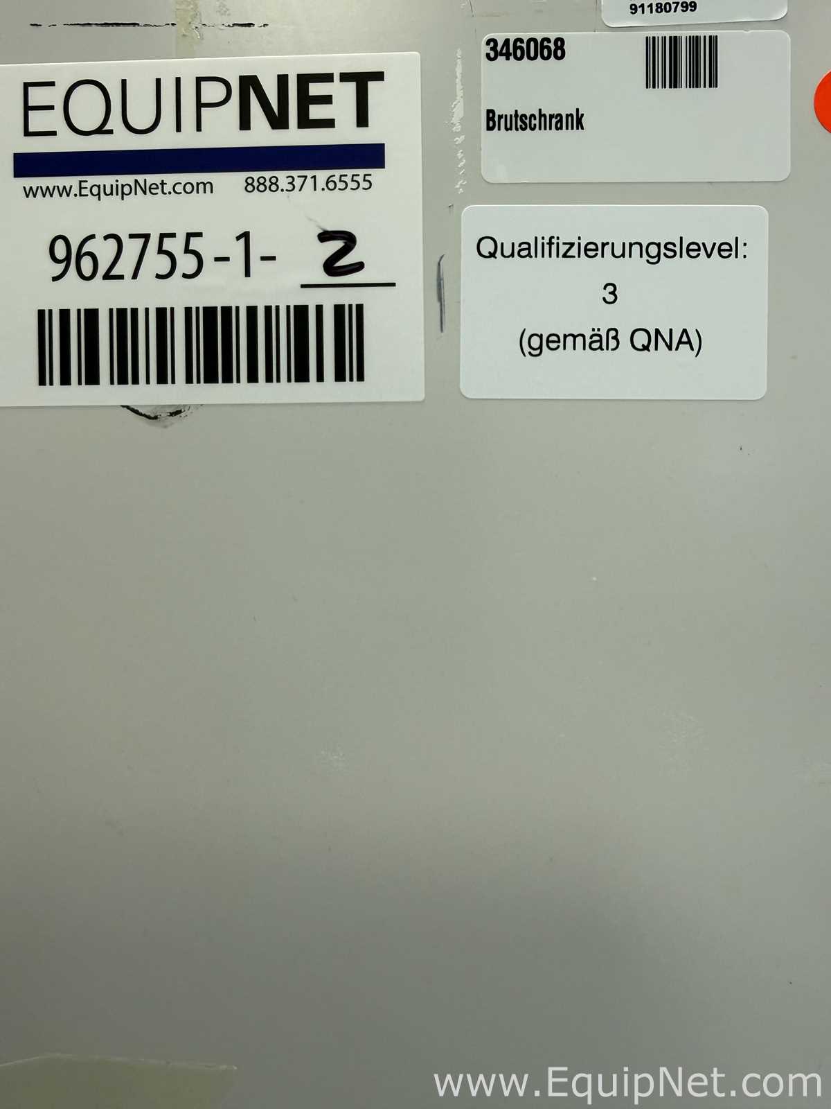 Lote de 2 Incubadora Heraeus BBD6220