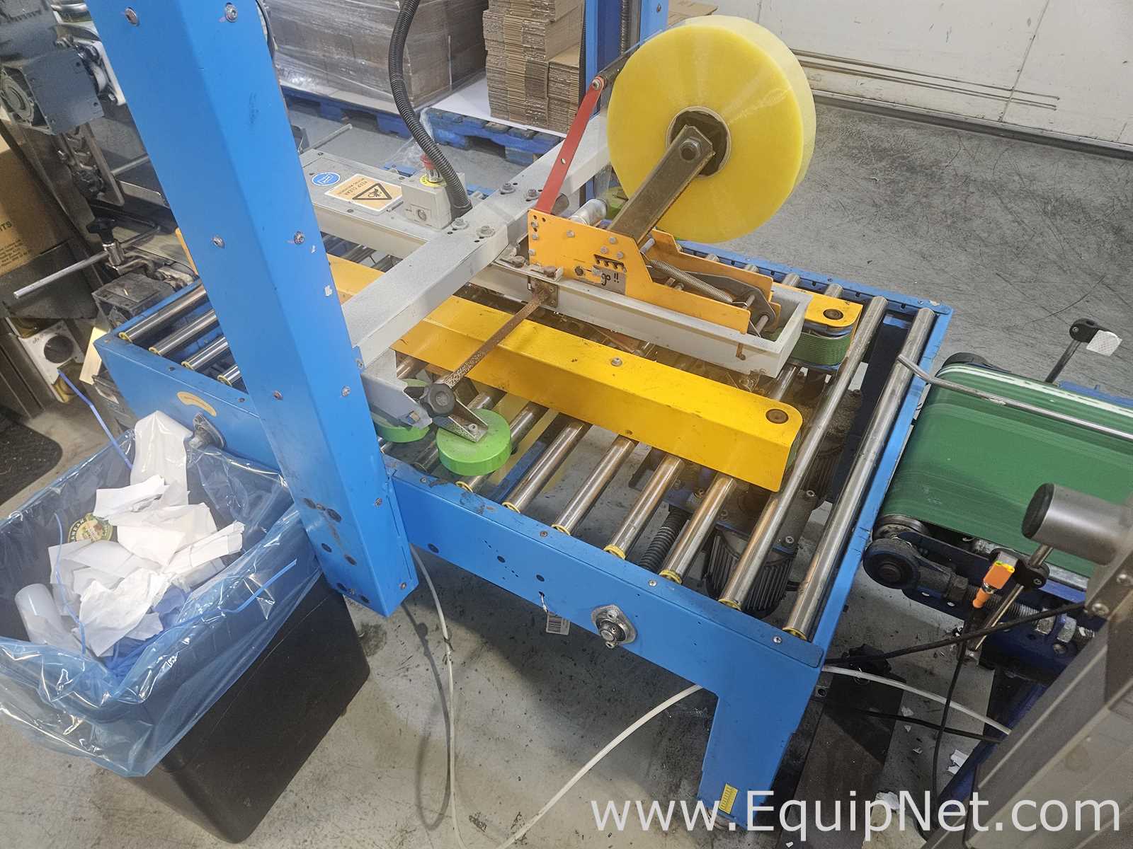 Industrial Carton Tape Applicator