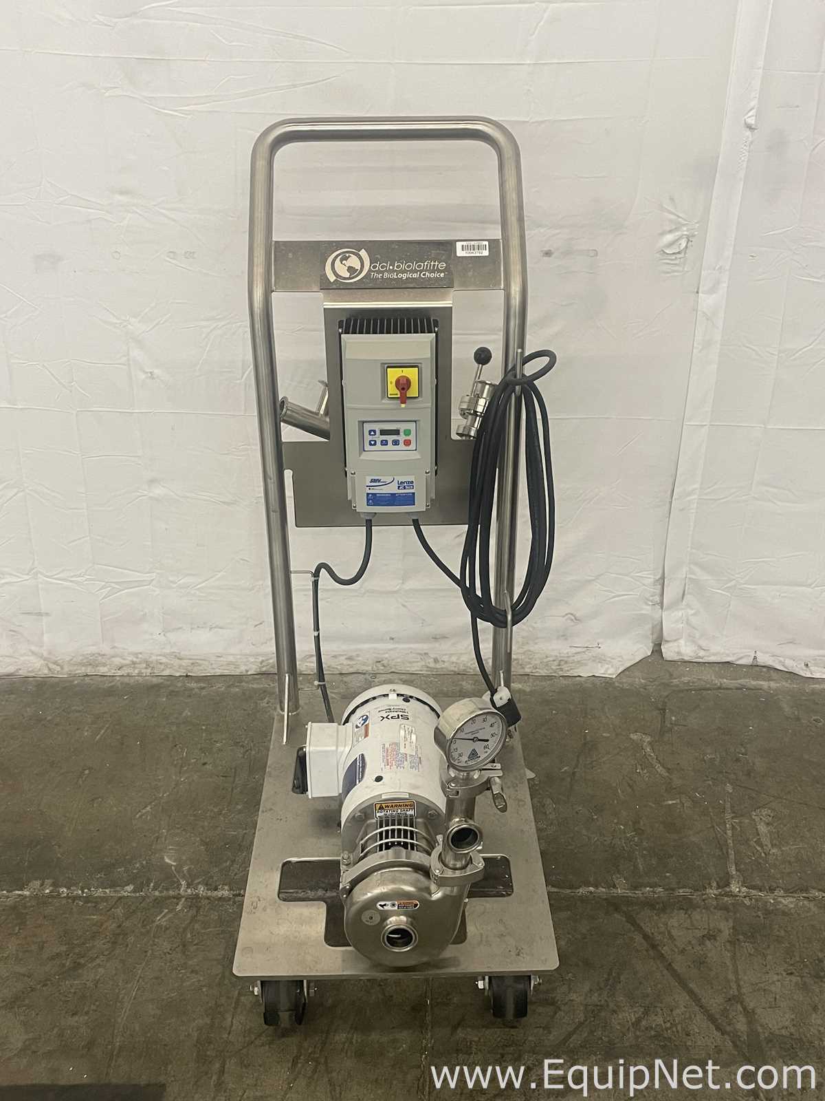SPX  Flow C-series  Centrifugal Pump w/ Lenza SMVector