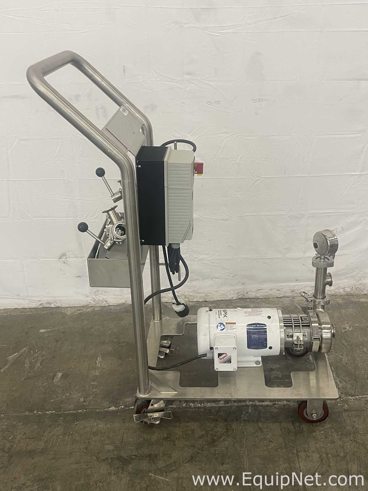SPX  Flow C-series  Centrifugal Pump w/ Lenza SMVector