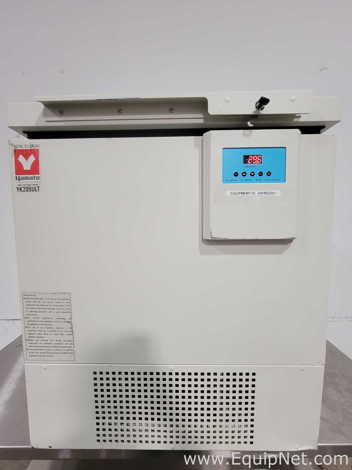 Yamato YK205ULT Freezer