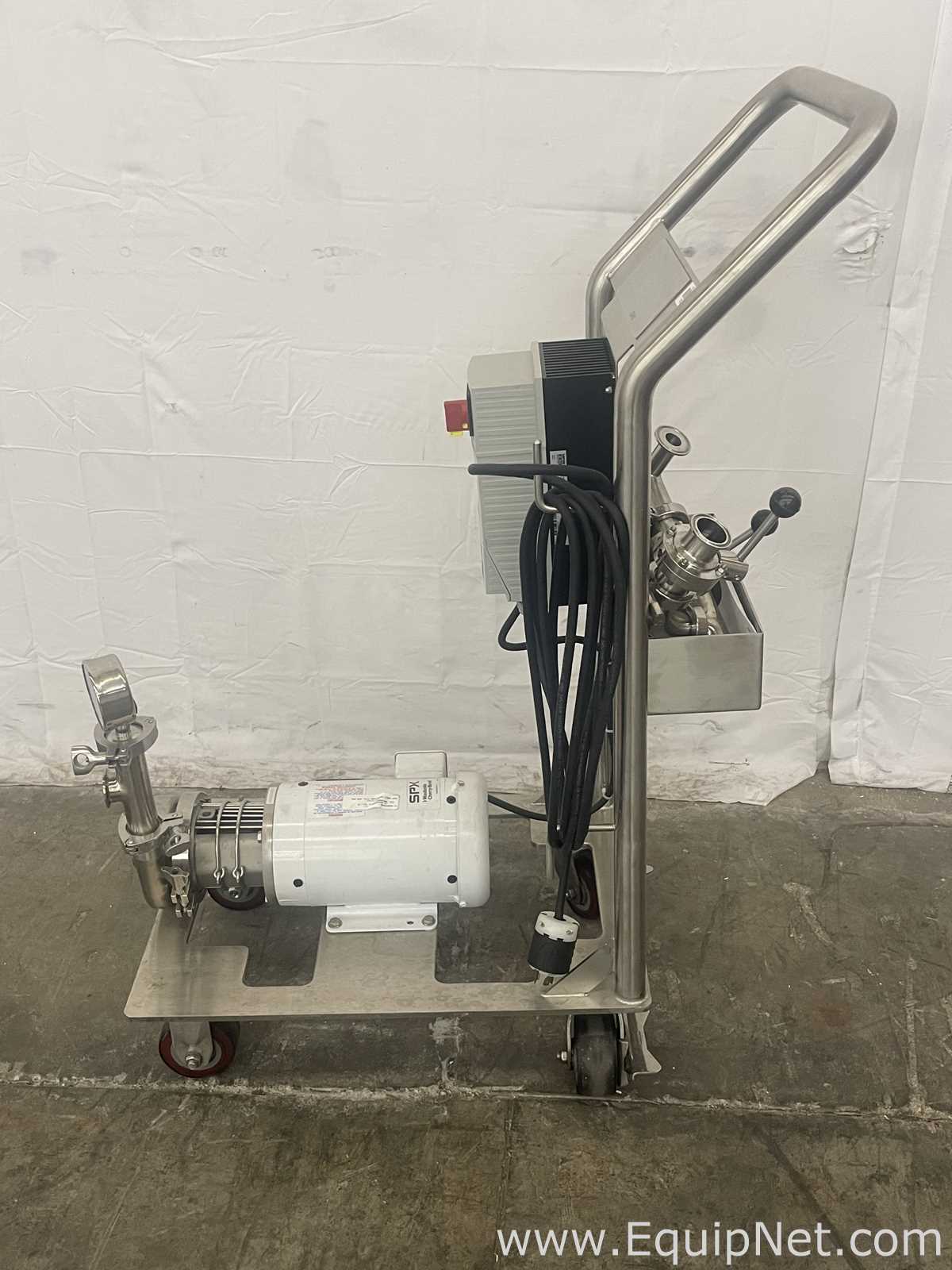 SPX  Flow C-series  Centrifugal Pump w/ Lenza SMVector
