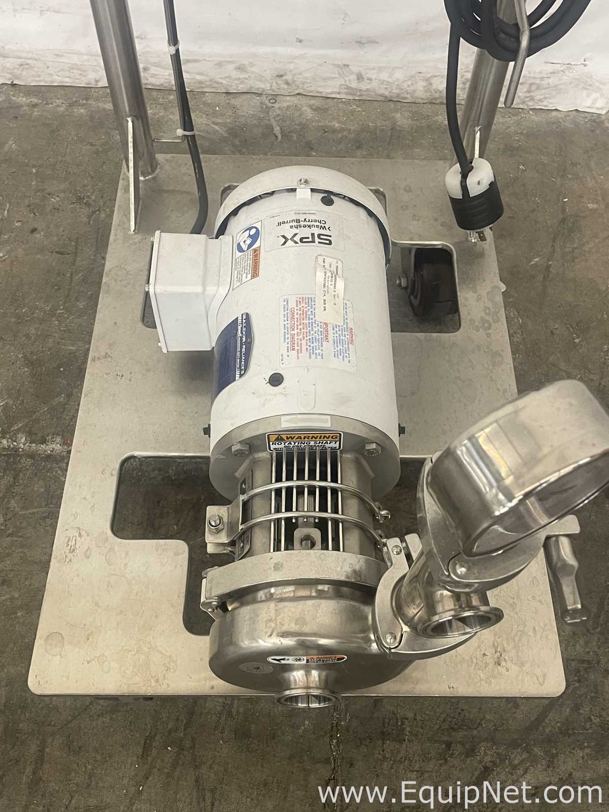 SPX  Flow C-series  Centrifugal Pump w/ Lenza SMVector