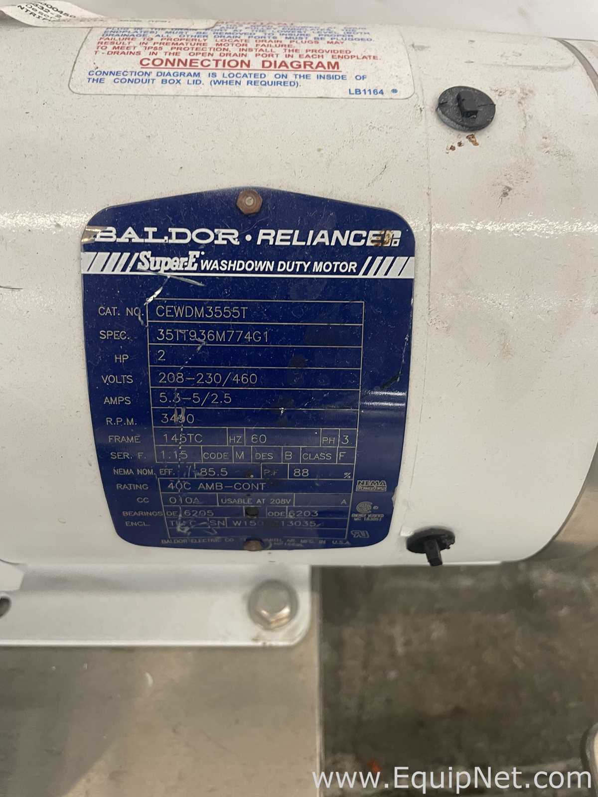 SPX  Flow C-series  Centrifugal Pump w/ Lenza SMVector