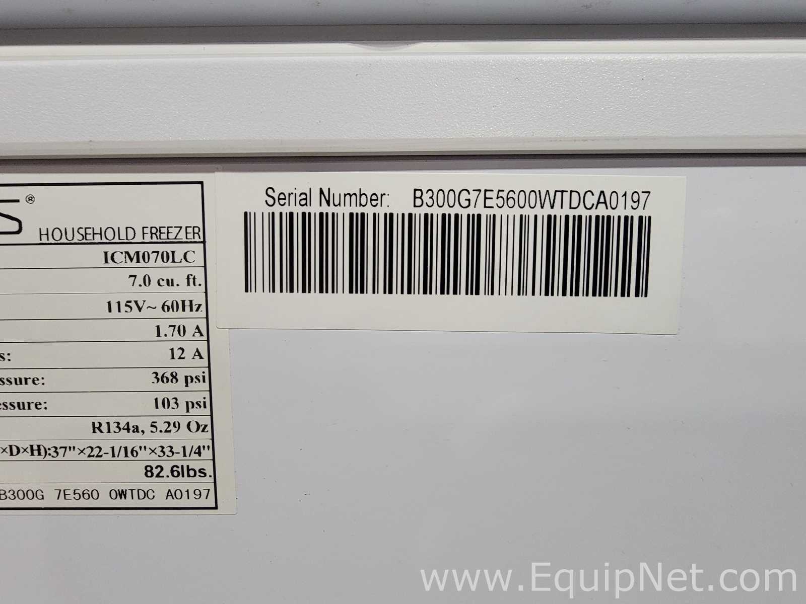 Idylis ICM070LC Freezer