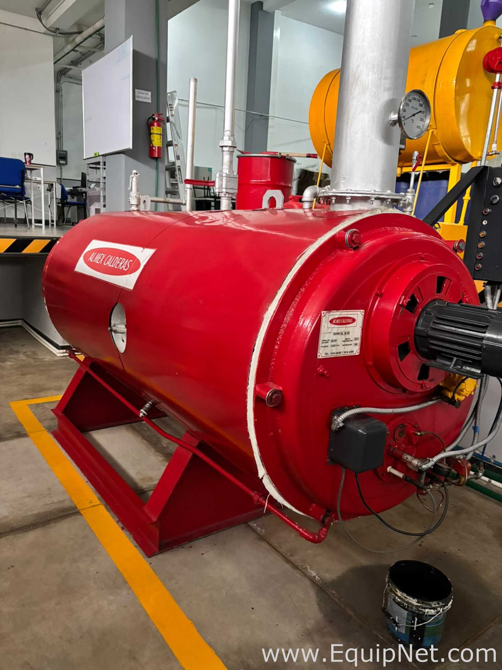 Calentador por Gas, Petróleo, Carbón, Electricidad Almex Calderas AL-30-4P