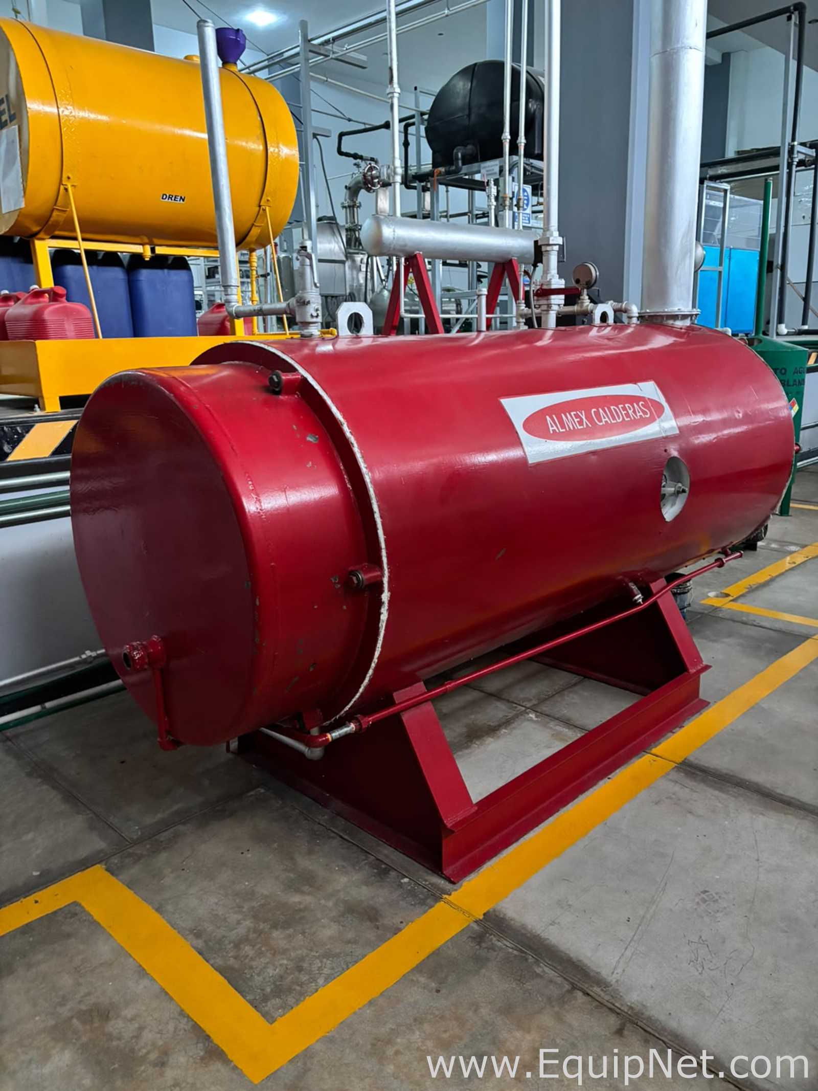 Calentador por Gas, Petróleo, Carbón, Electricidad Almex Calderas AL-30-4P