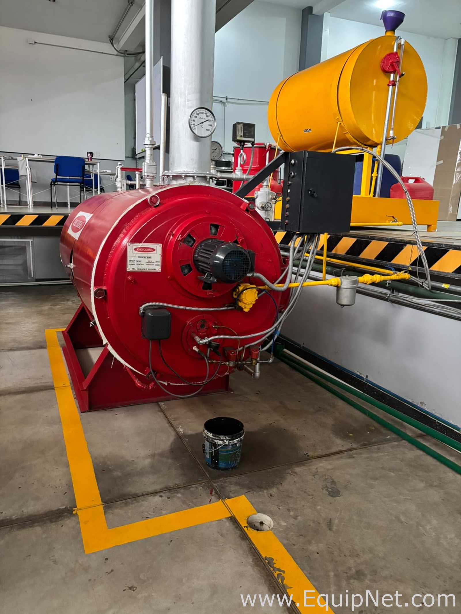 Calentador por Gas, Petróleo, Carbón, Electricidad Almex Calderas AL-30-4P