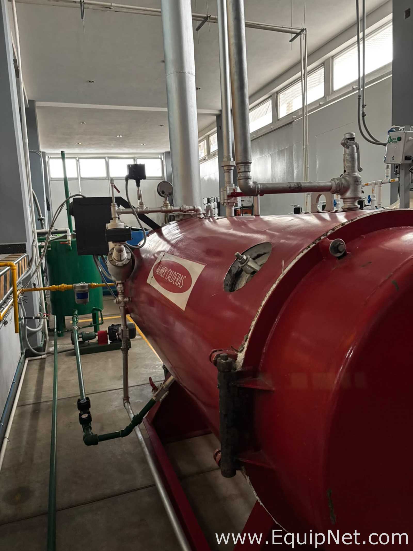 Calentador por Gas, Petróleo, Carbón, Electricidad Almex Calderas AL-30-4P