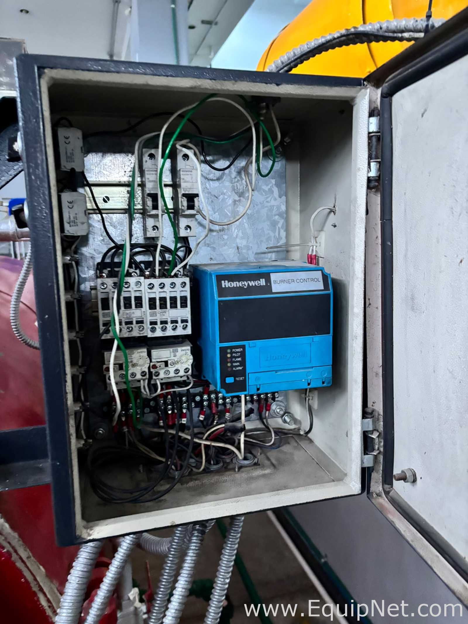 Calentador por Gas, Petróleo, Carbón, Electricidad Almex Calderas AL-30-4P
