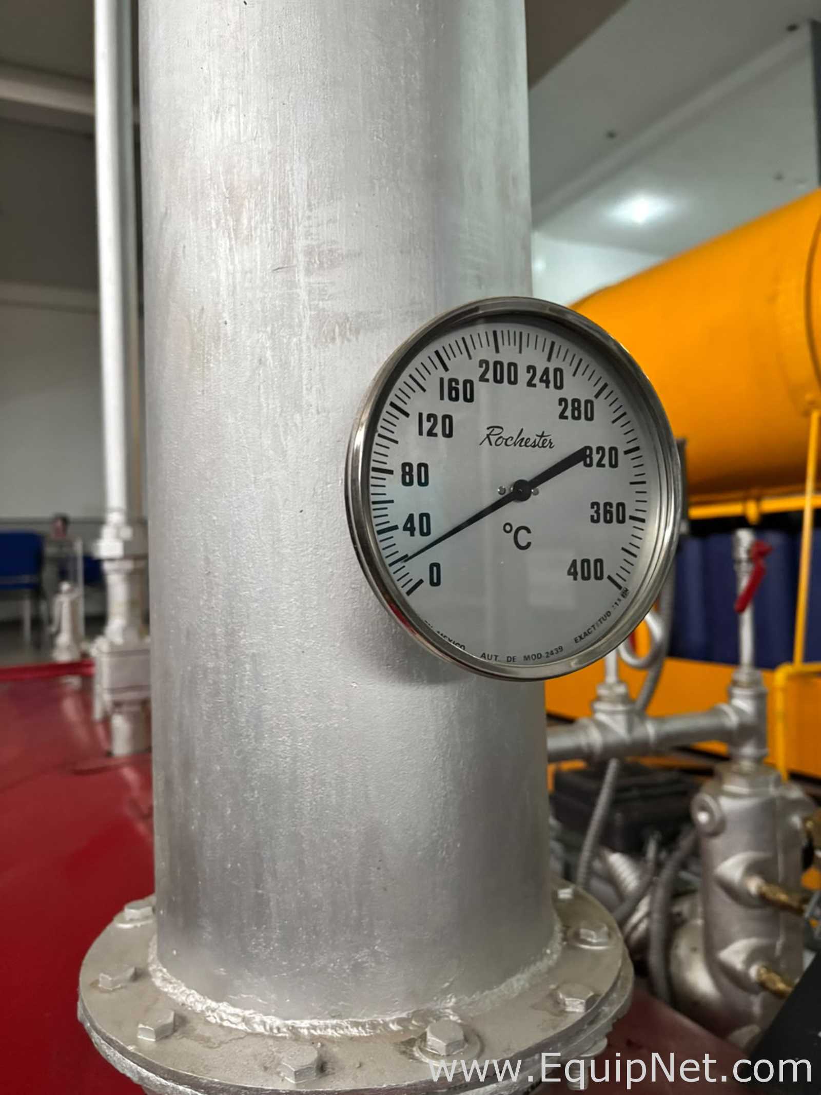 Calentador por Gas, Petróleo, Carbón, Electricidad Almex Calderas AL-30-4P