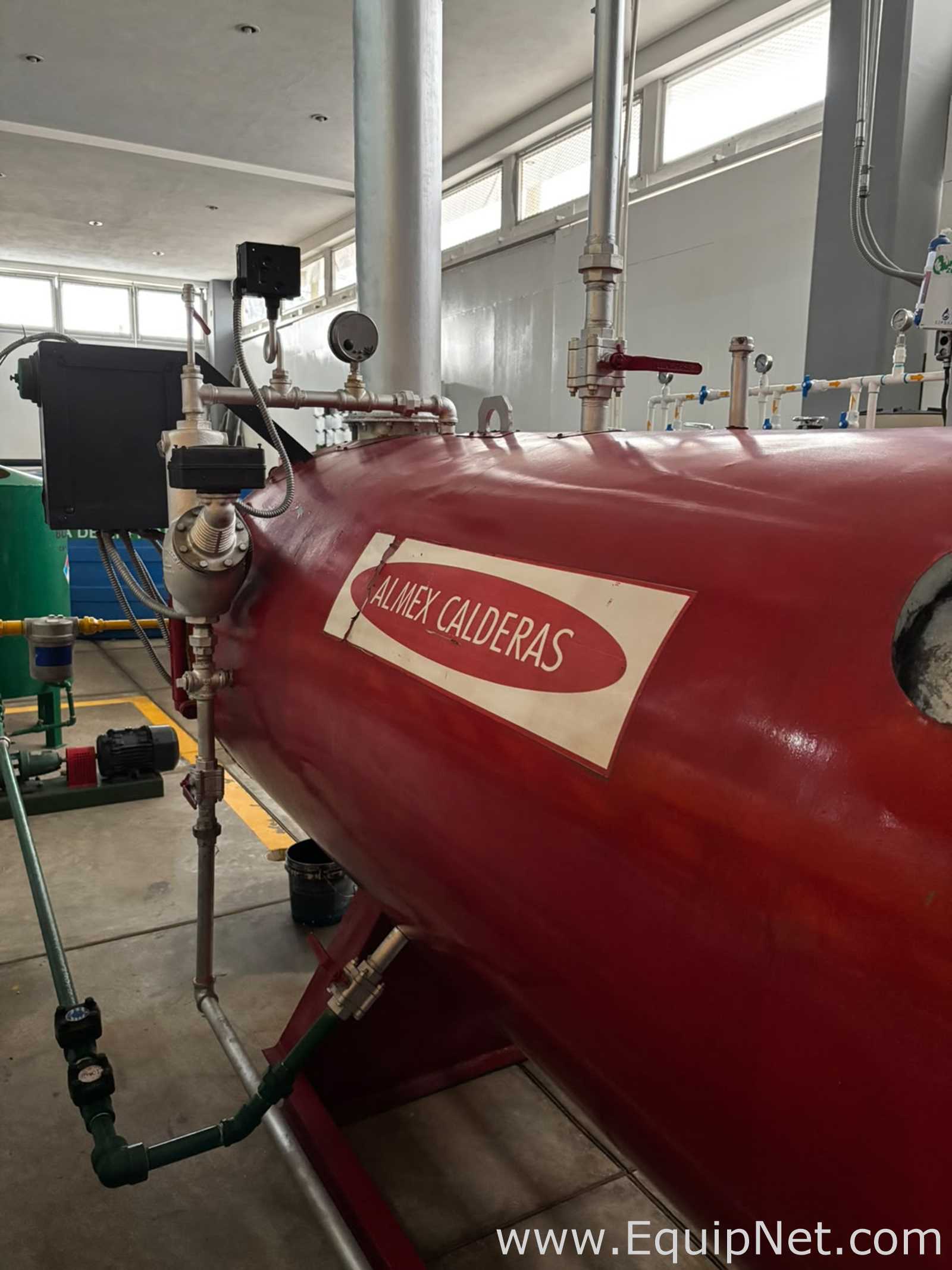 Calentador por Gas, Petróleo, Carbón, Electricidad Almex Calderas AL-30-4P