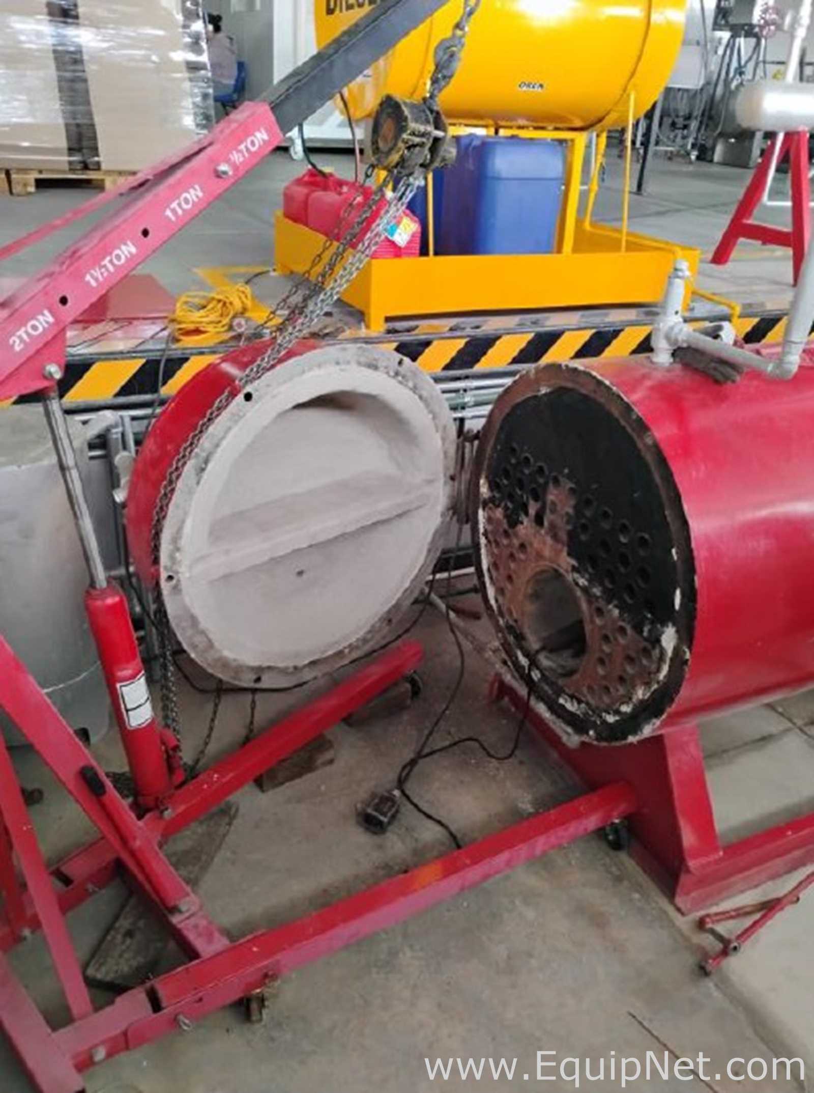Calentador por Gas, Petróleo, Carbón, Electricidad Almex Calderas AL-30-4P