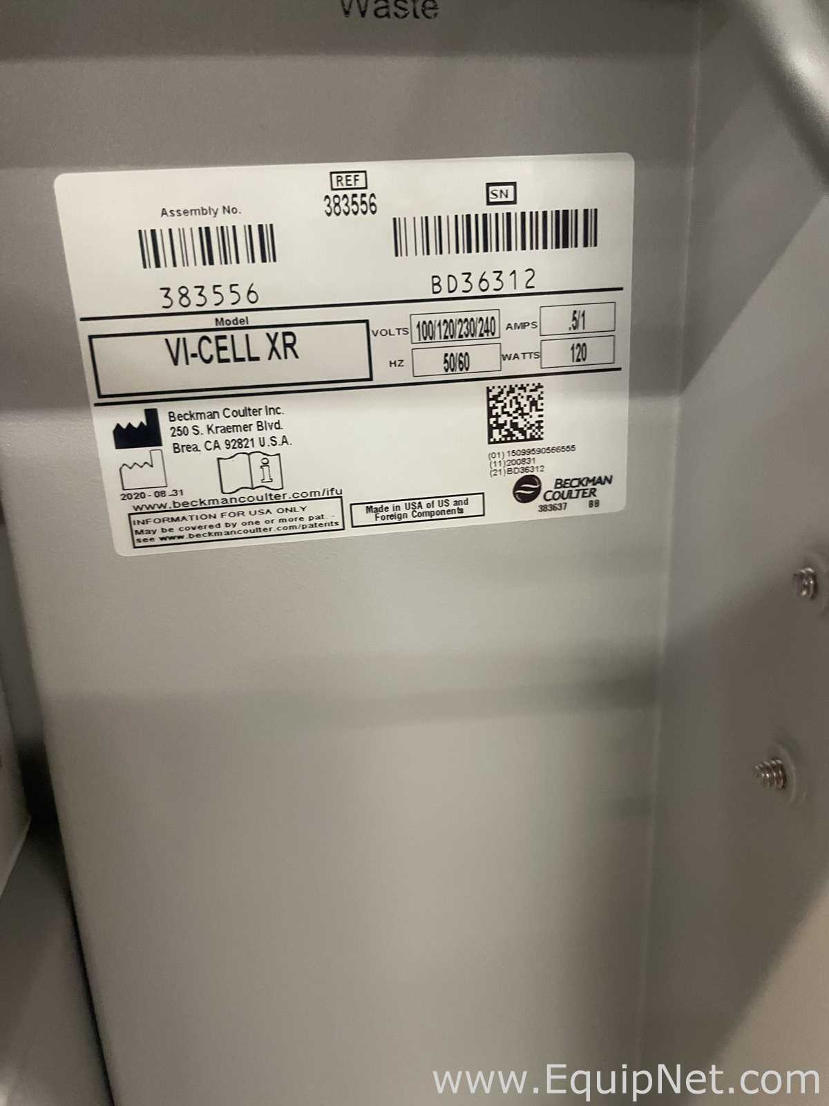 Analisador Beckman Coulter VI-CELL XR