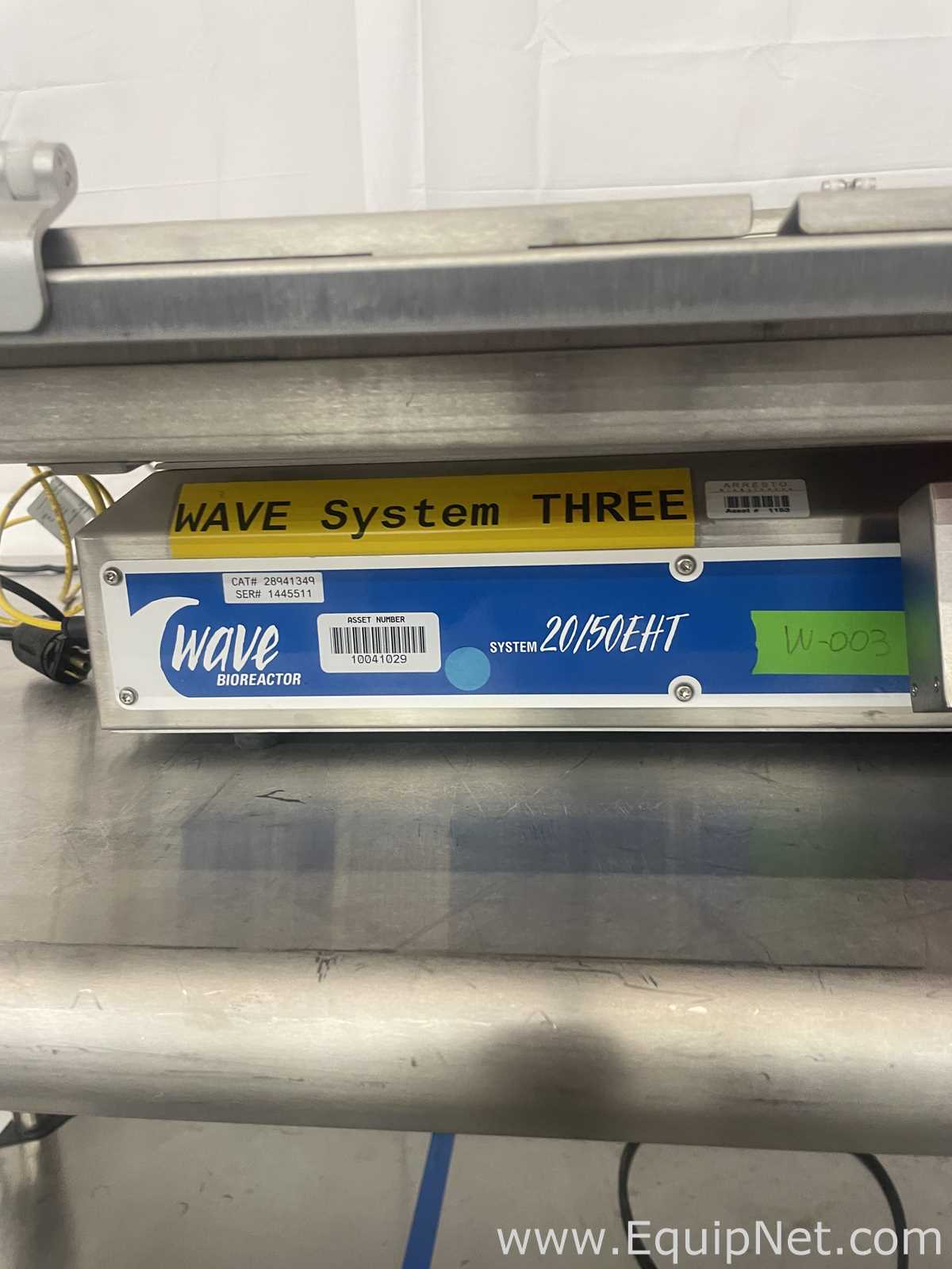 GE Healthcare Bio-Sciences AB 28941349 Wave Bioreactor
