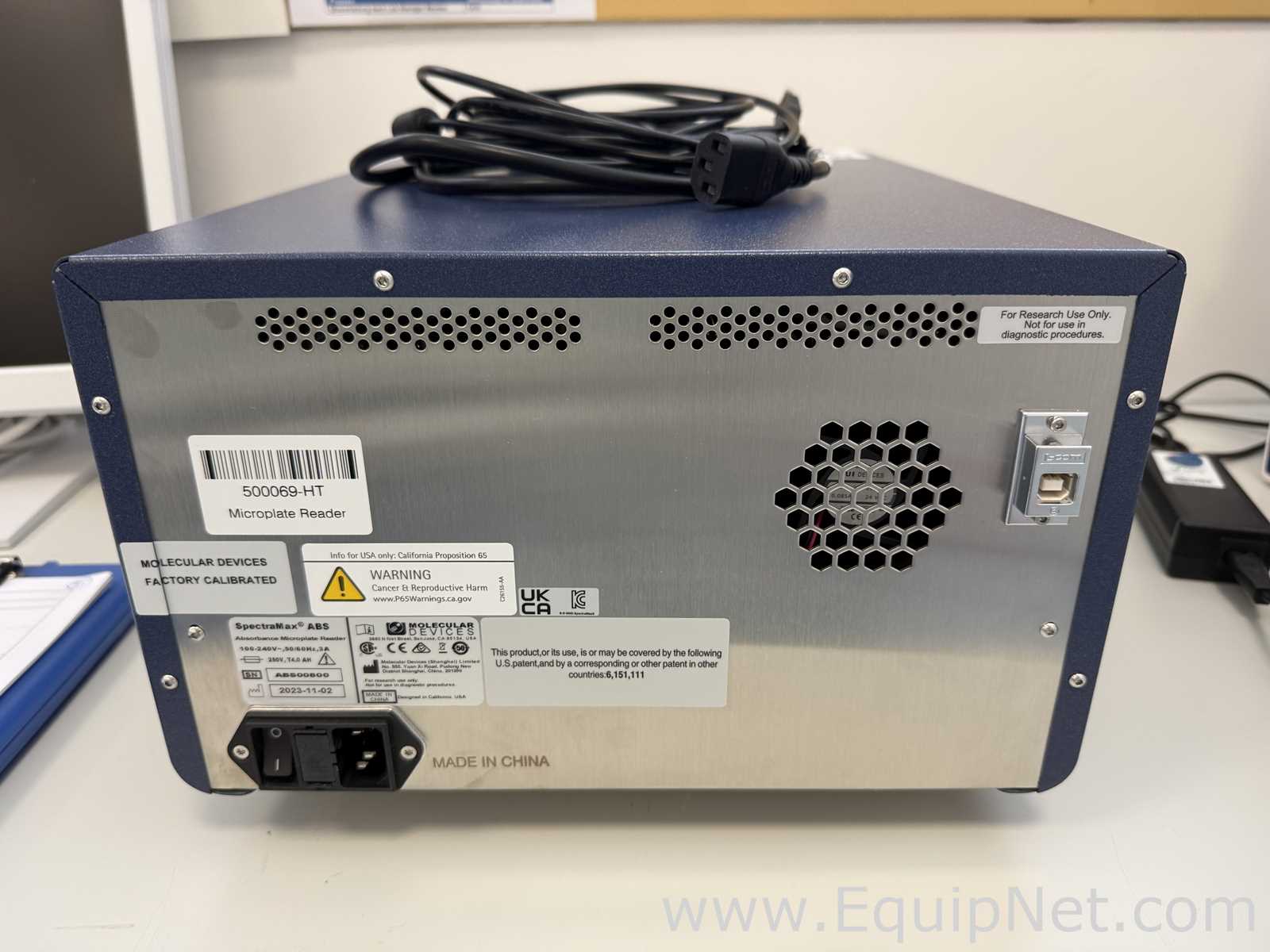 Lector de Microplacas Molecular Devices Spectramax ABS