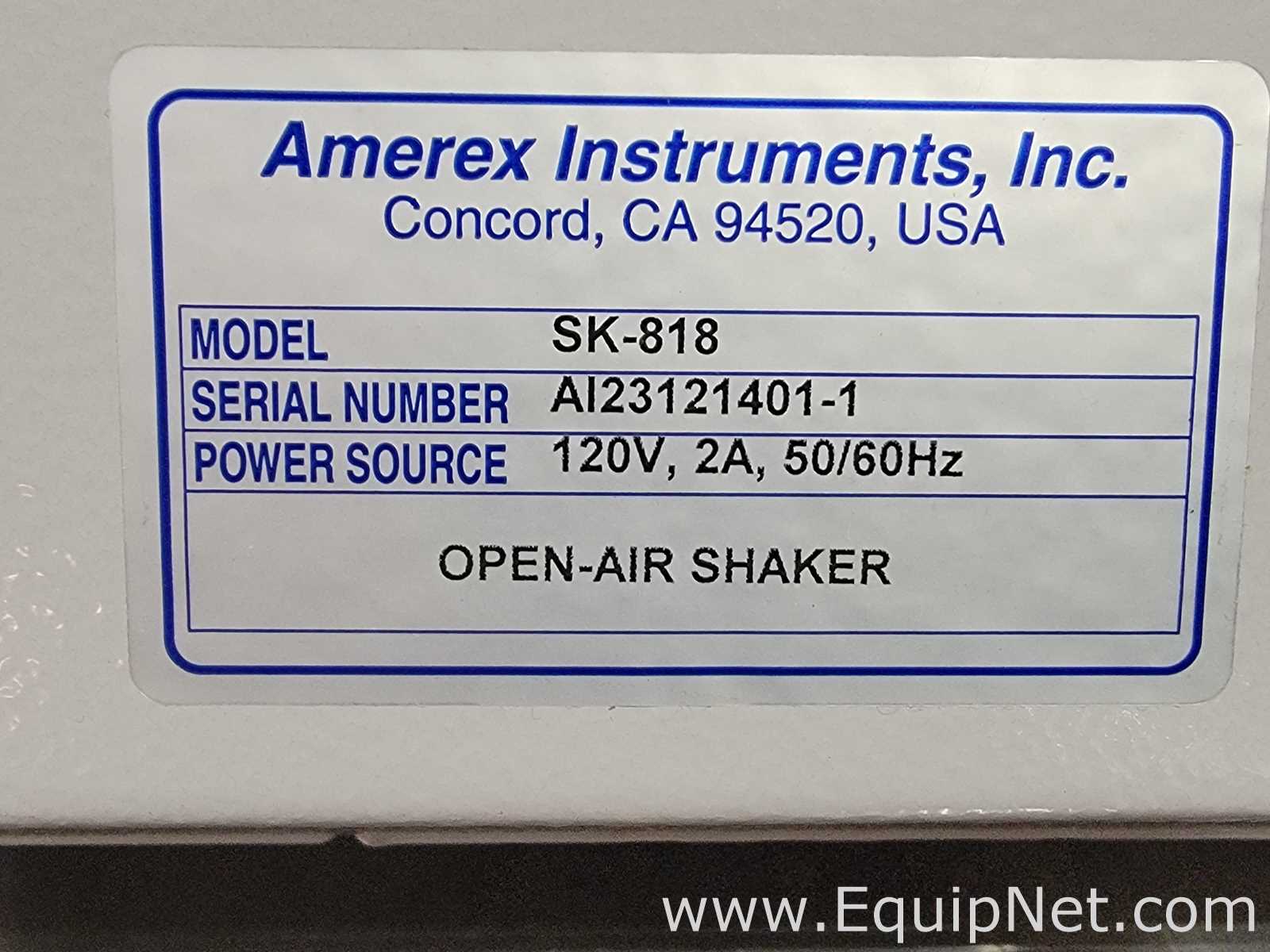 Amerex Instruments SK-818 Shaker