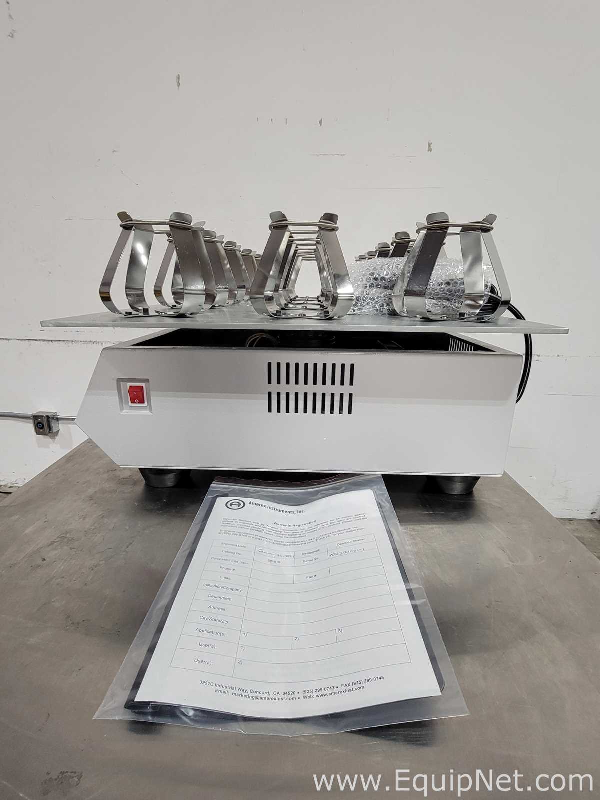 Amerex Instruments SK-818 Shaker