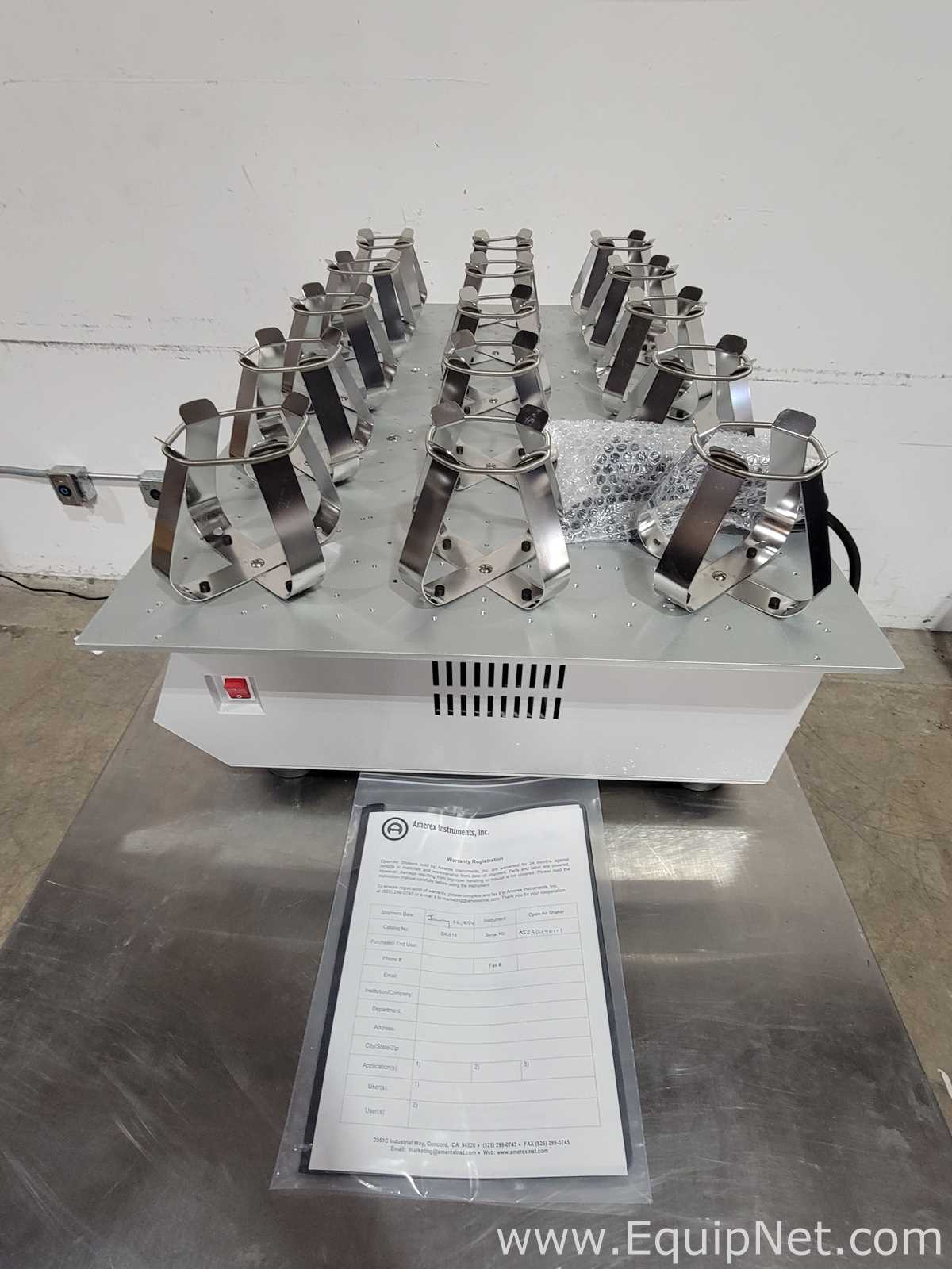 Amerex Instruments SK-818 Shaker